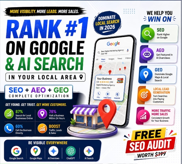 Get100%Results Our Services Facebook ad