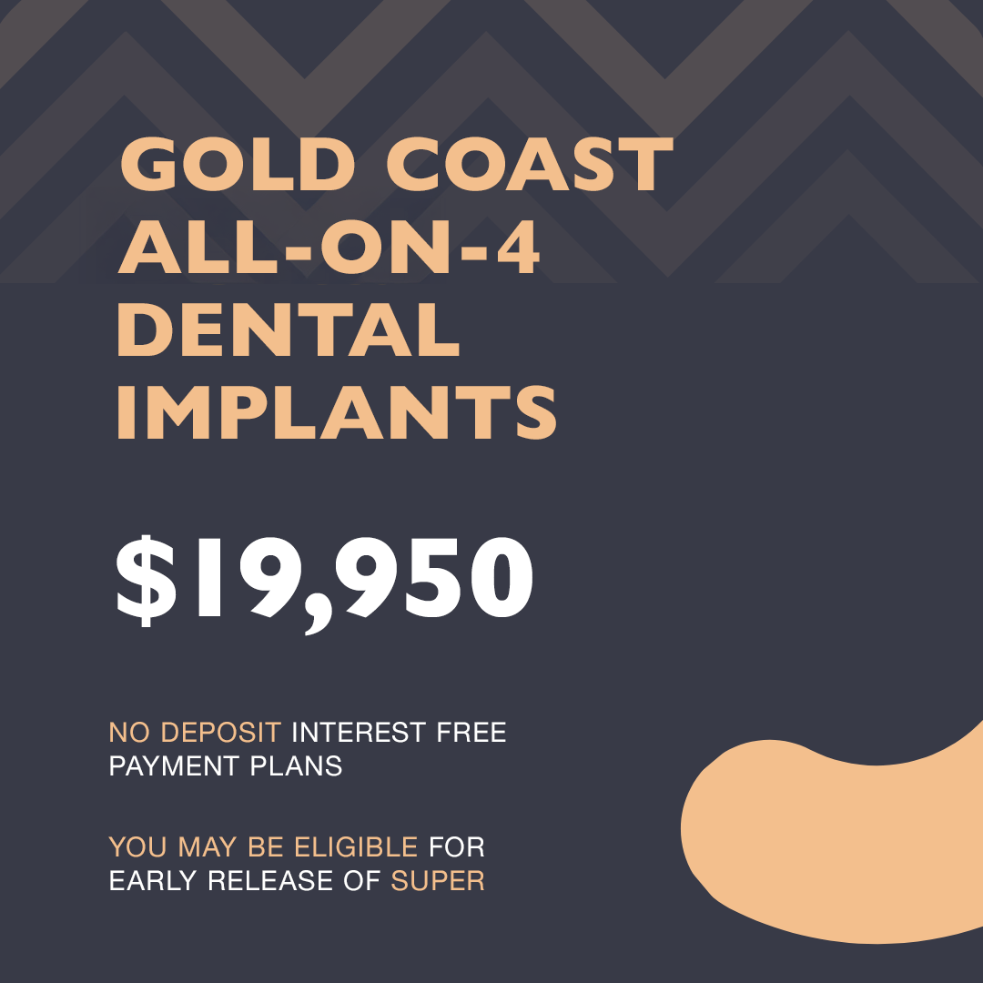 Cosmetic Dentists Australia Facebook ad: Claim Your All-On-4 Package