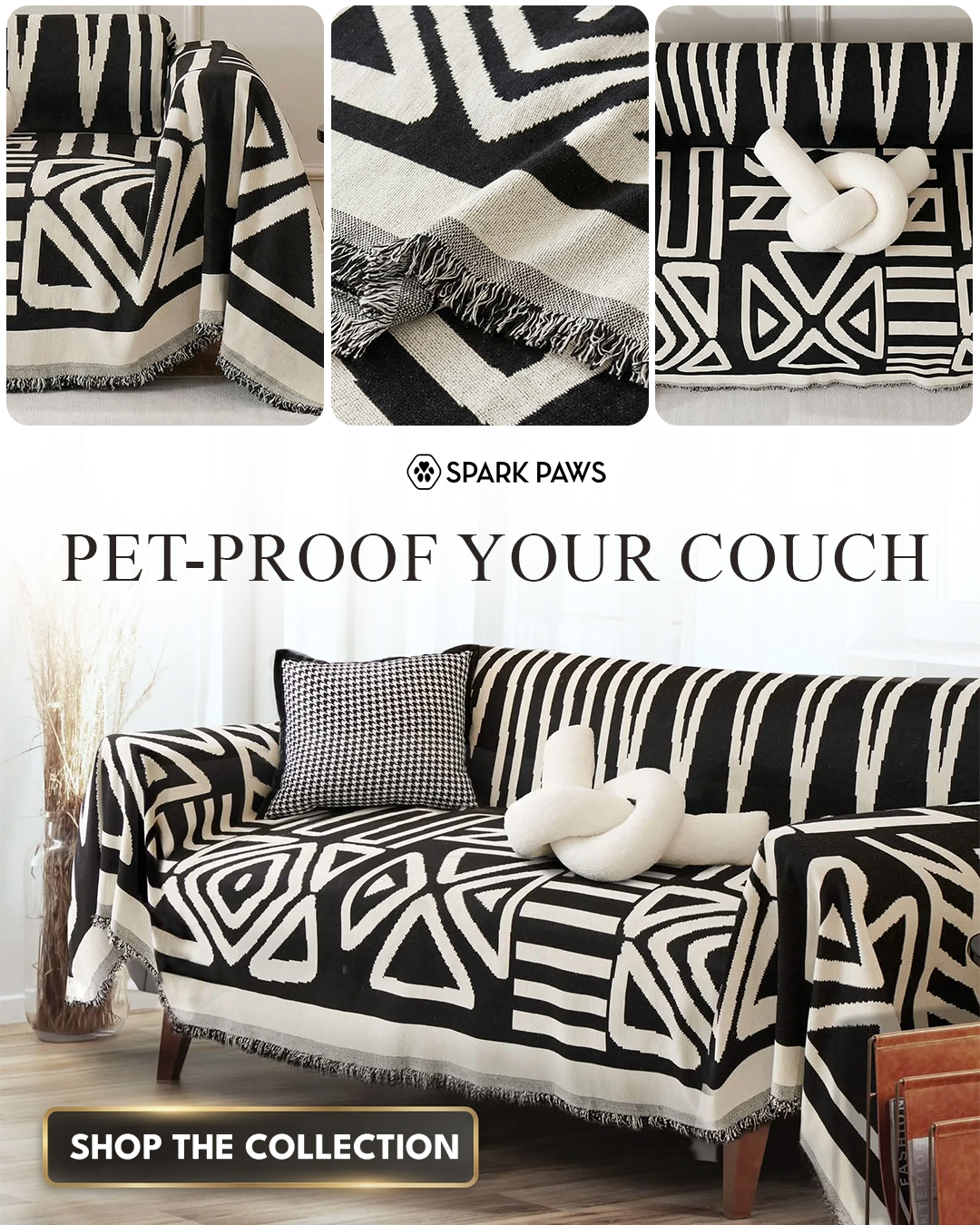 Spark Paws Facebook ad
