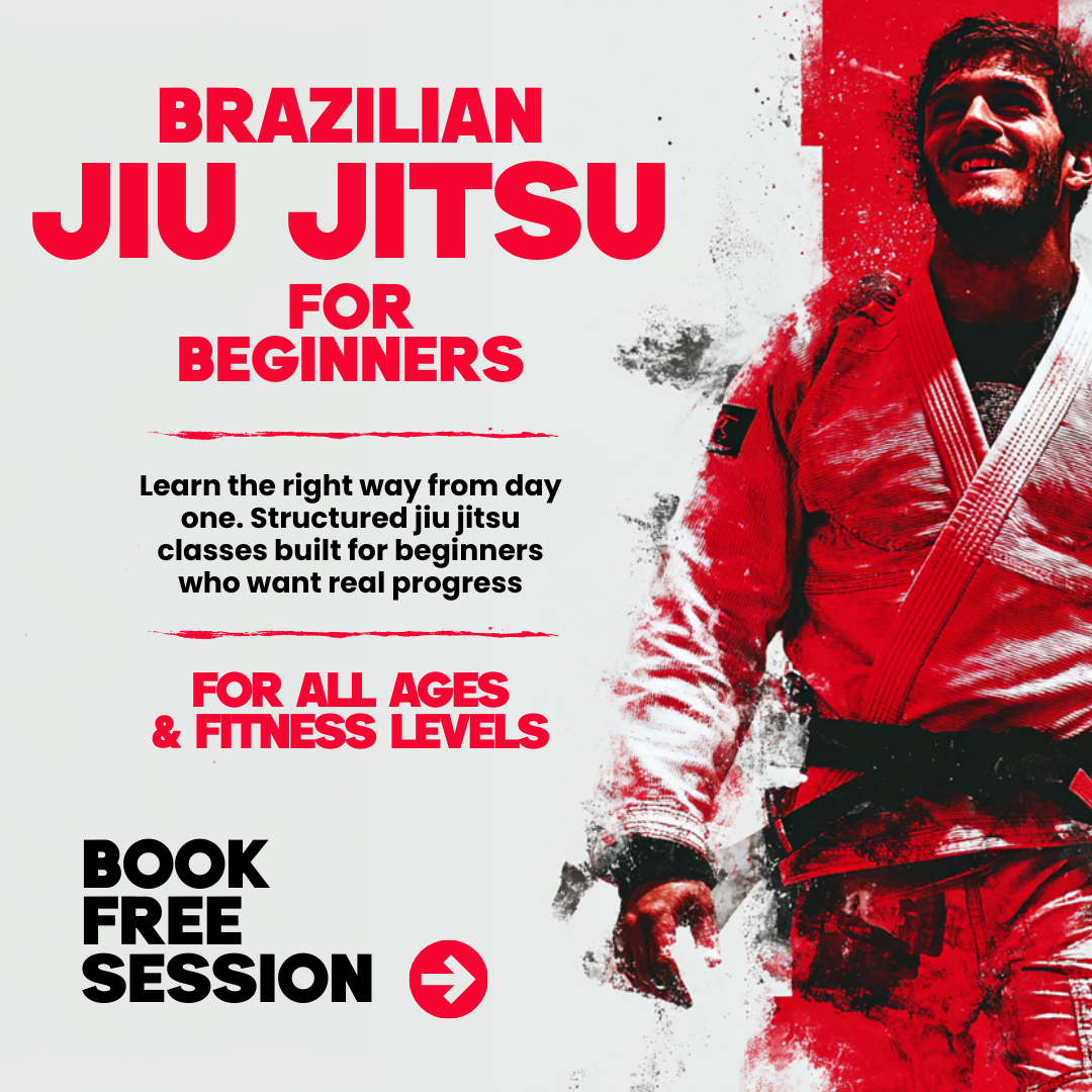 Gracie Barra Ottawa Facebook ad: BOOK YOUR FREE FIRST SESSION