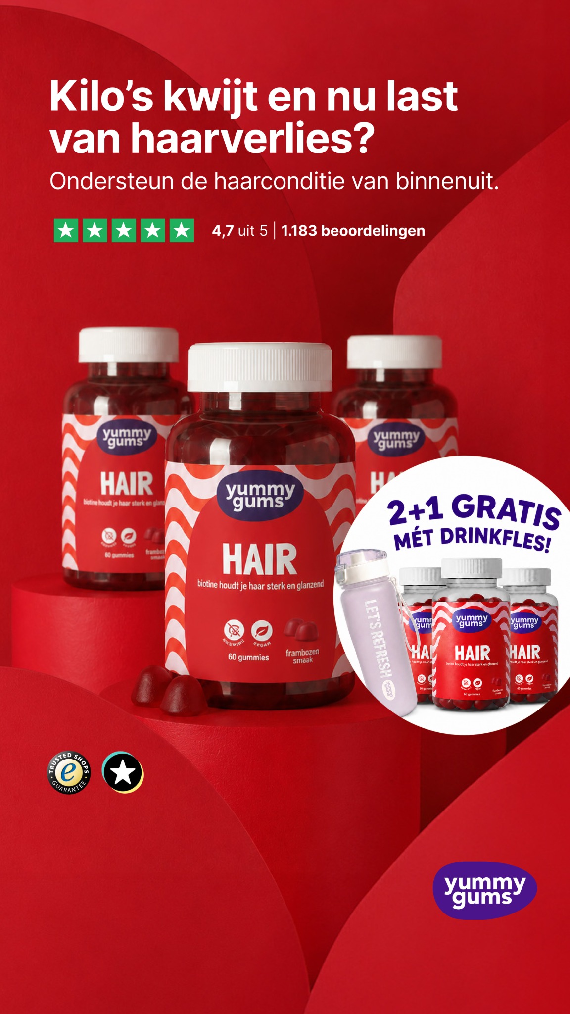 Yummygums Facebook ad