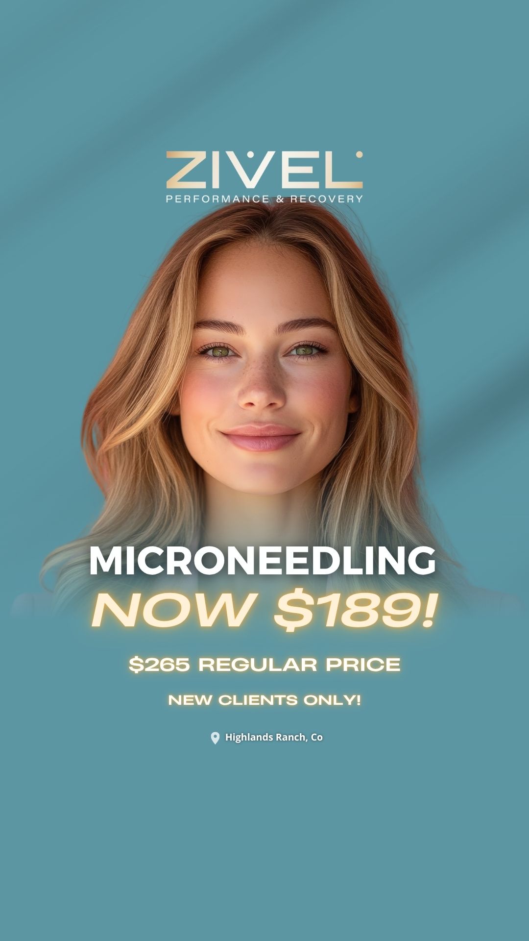 Zivel - Highlands Ranch Facebook ad from May 27, 2026