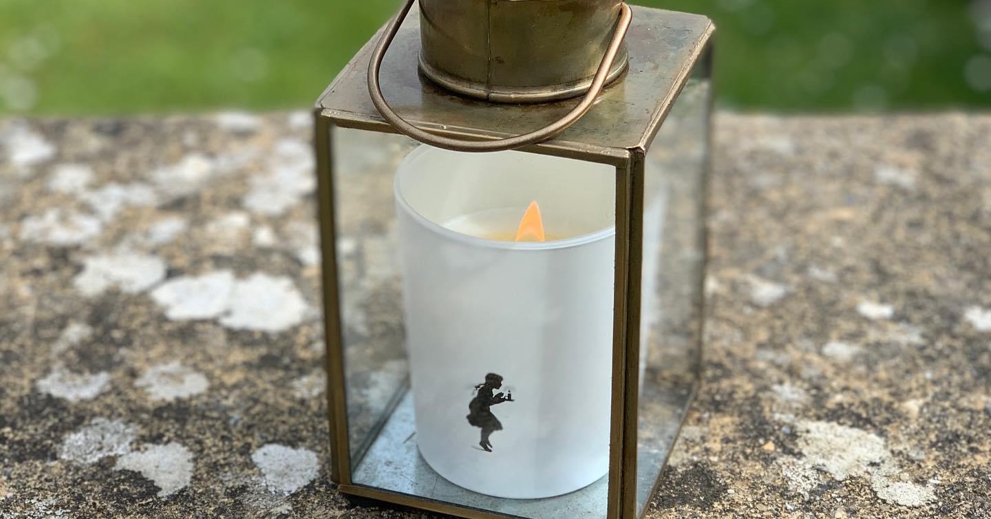 Cotswold Candle Company Facebook ad
