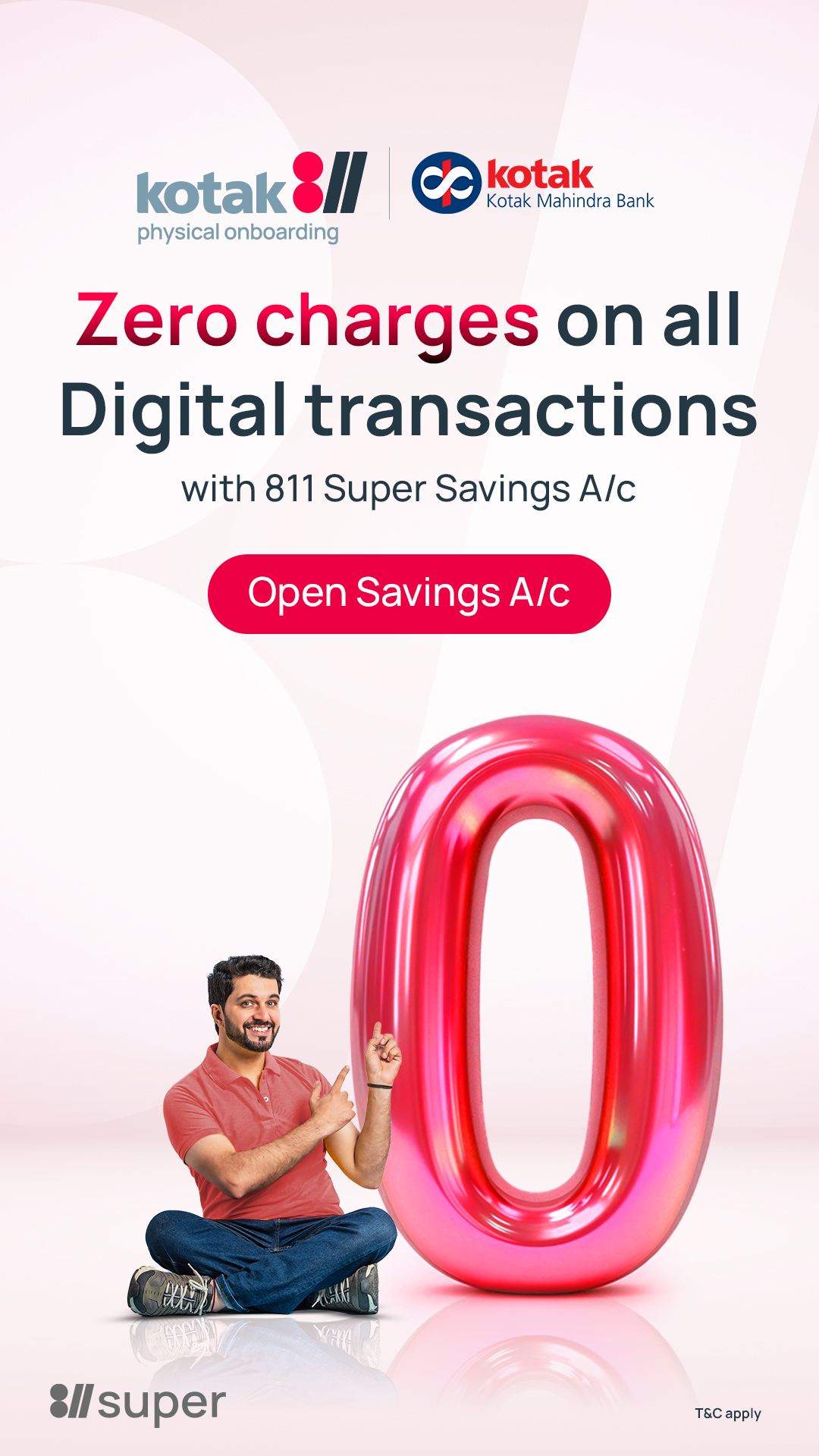 Kotak811 Facebook ad