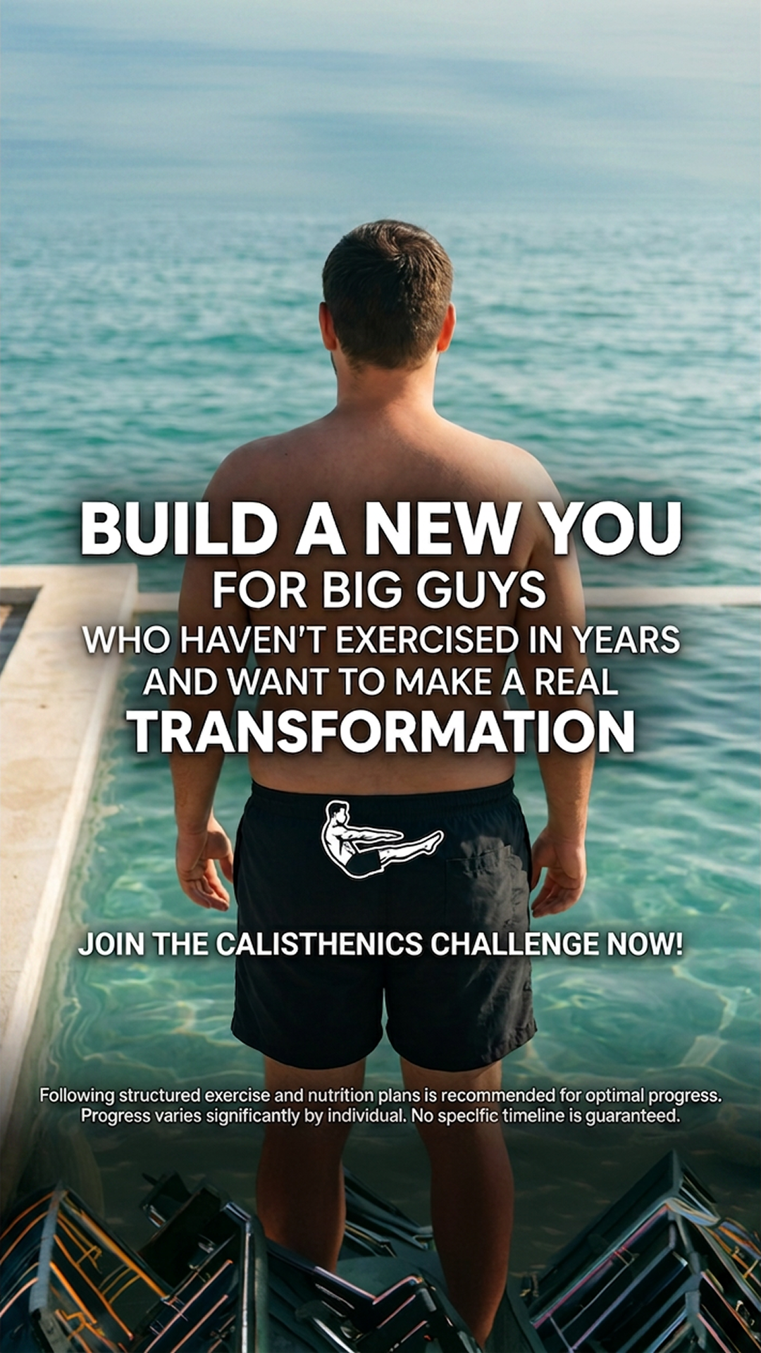 Calisthenics by Ryan Facebook ad