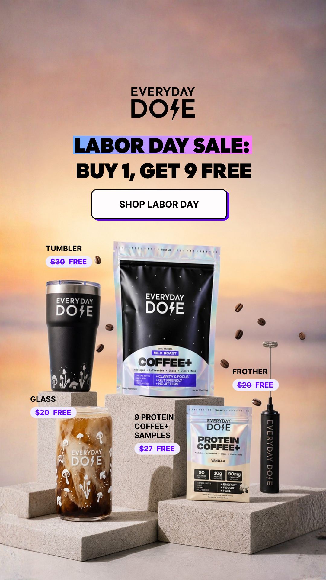 Everyday Dose Facebook ad