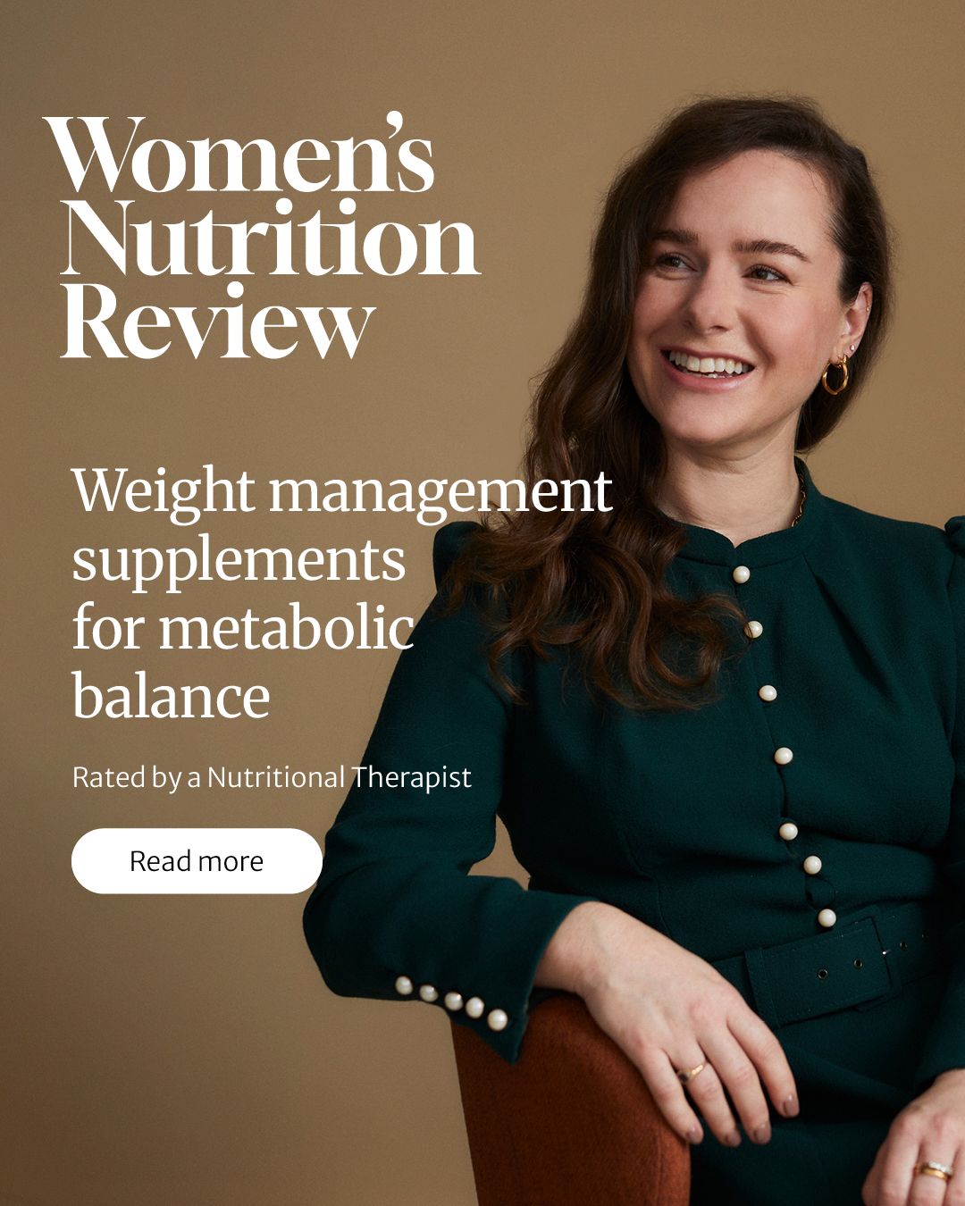 Women's Nutrition Review Facebook ad