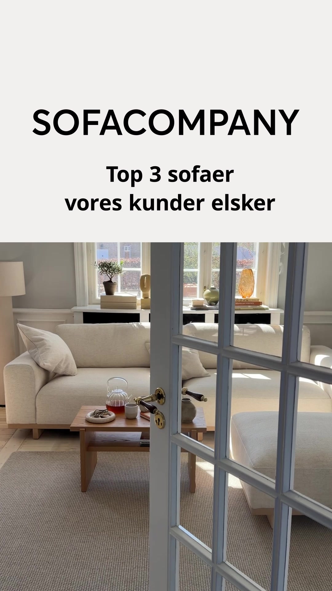 Sofacompany Facebook ad from Jun 15, 2026