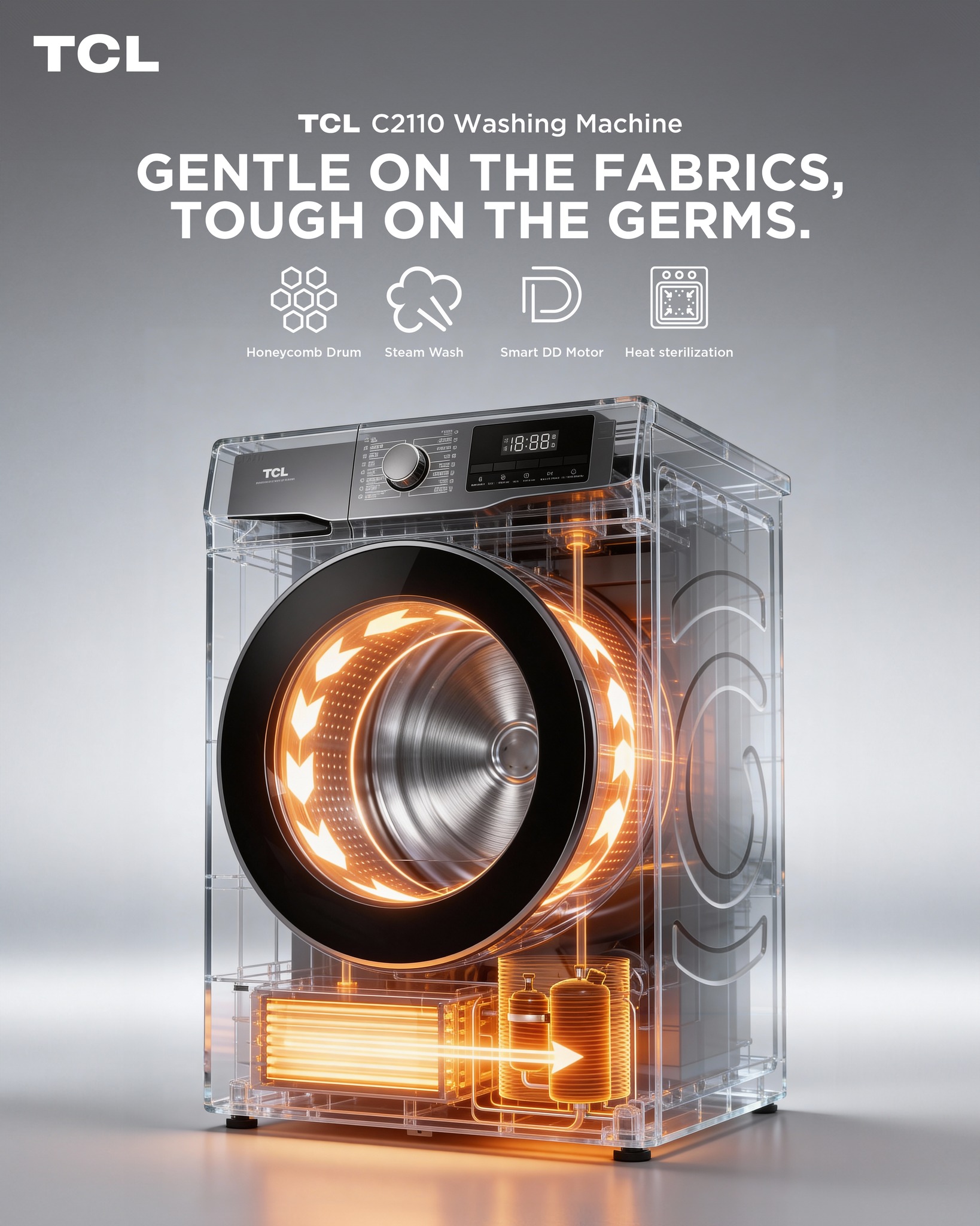 TCL Electronics Facebook ad