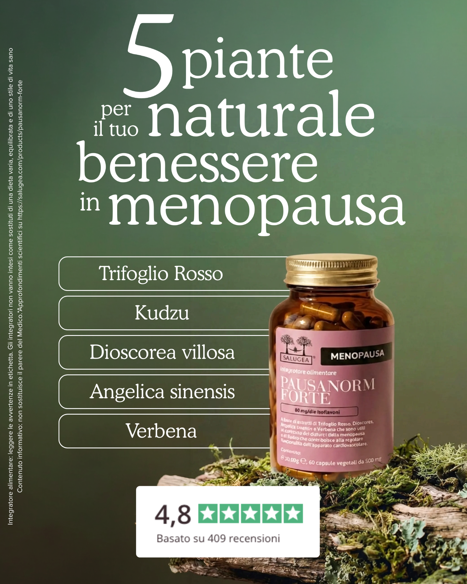 Salugea Facebook ad