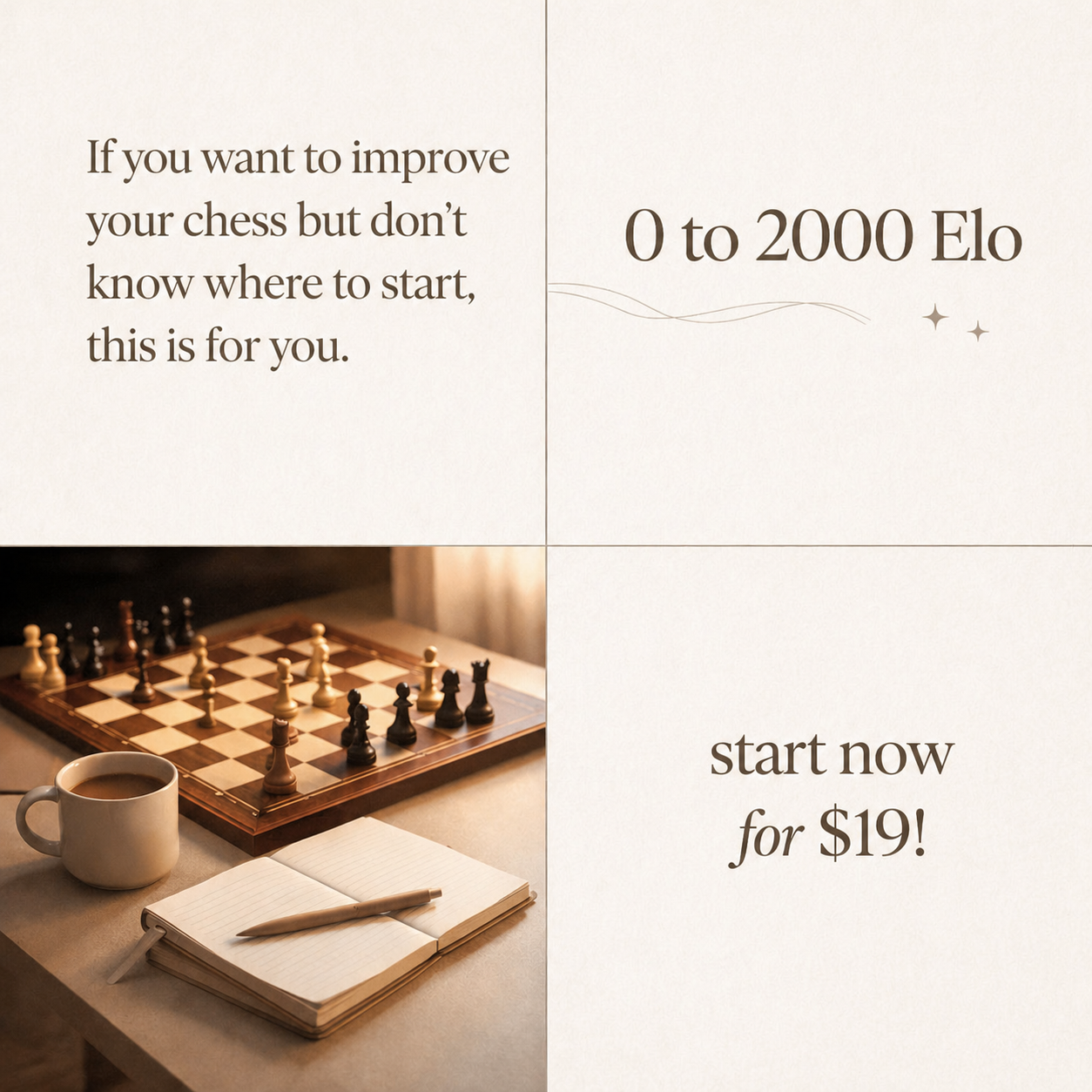Chess Master School Facebook ad