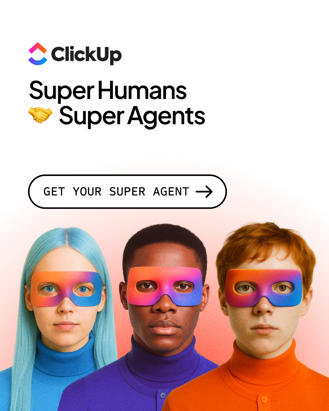 ClickUp Facebook ad