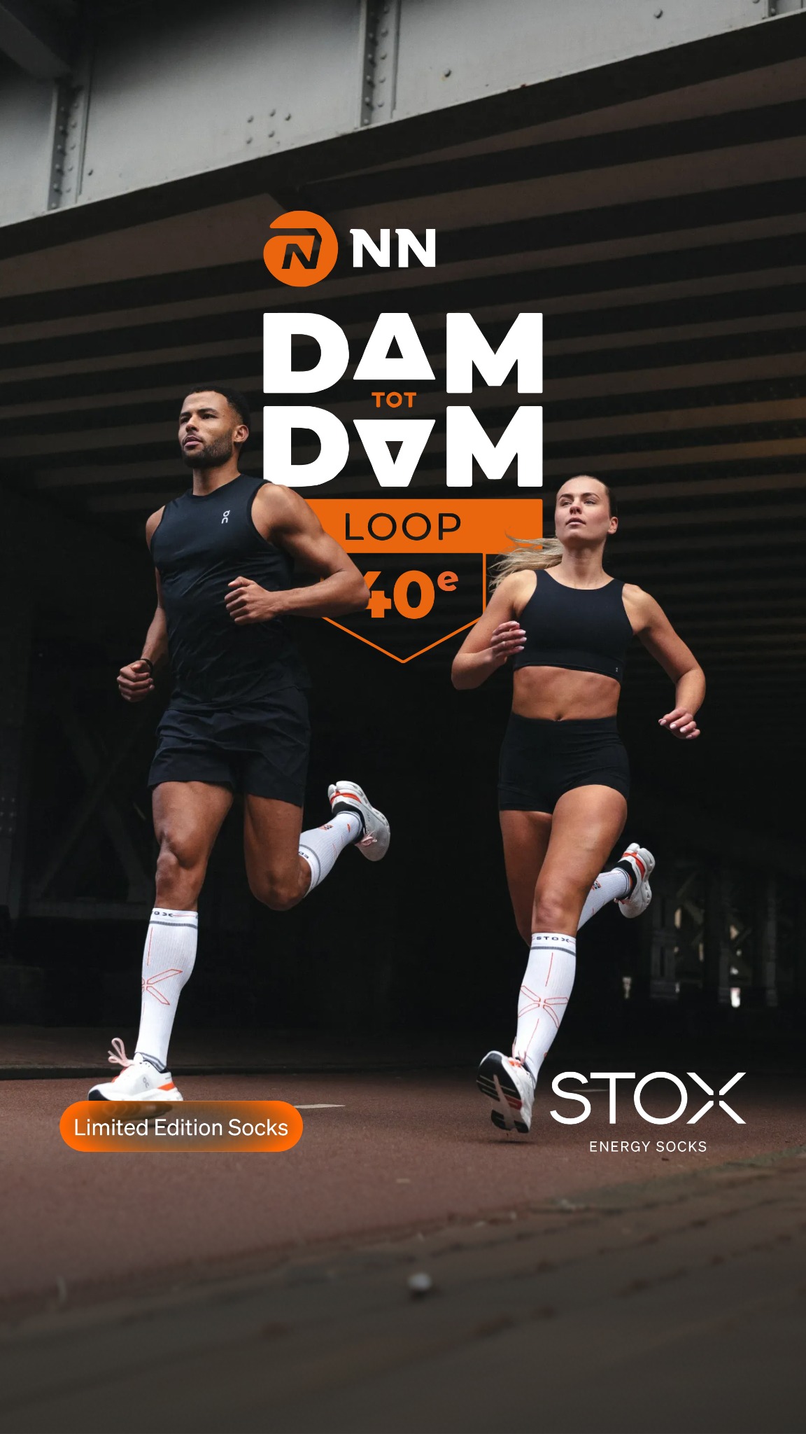 STOX Energy Socks Facebook ad