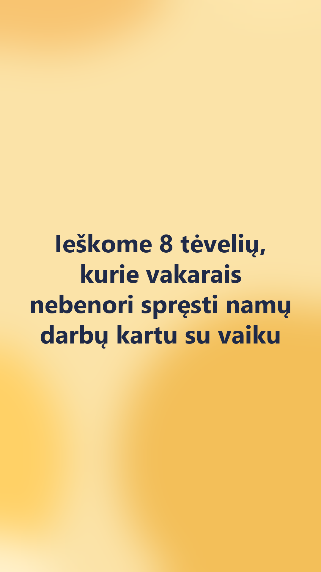 EdUp - pažangus papildomas mokymas Facebook ad: Pirma pamoka, tik 1 €
