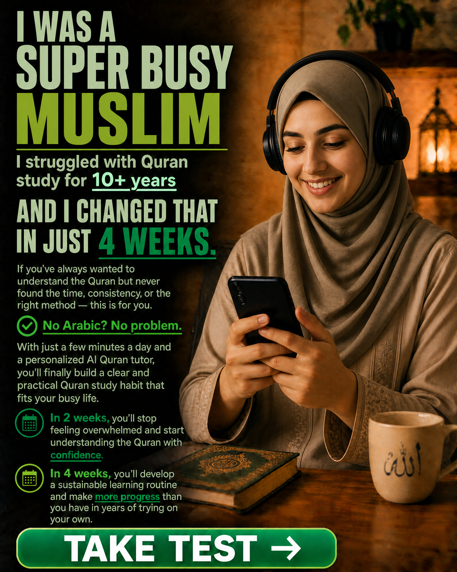 Imam Advice Daily Facebook ad