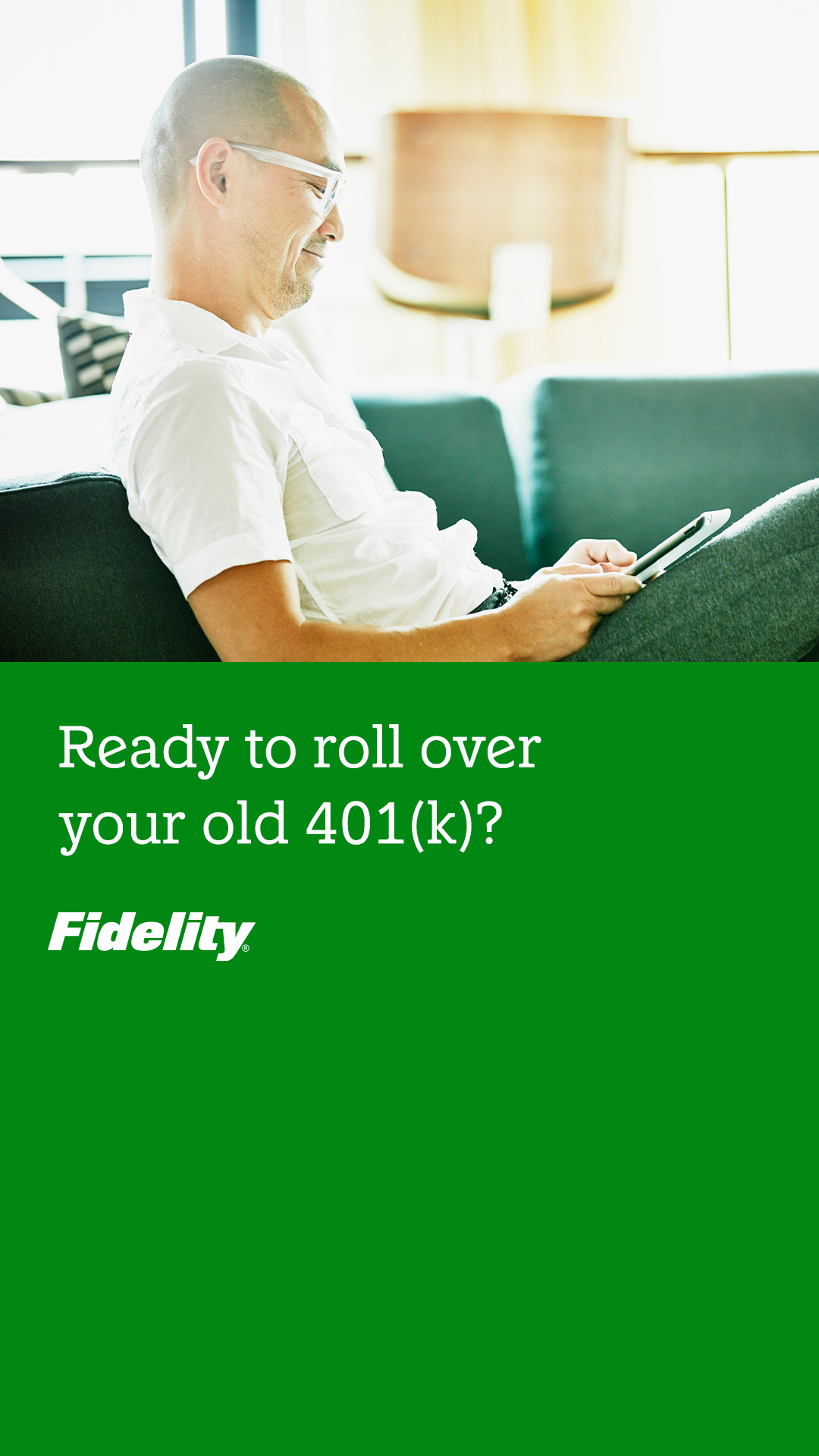 Fidelity Investments Facebook ad
