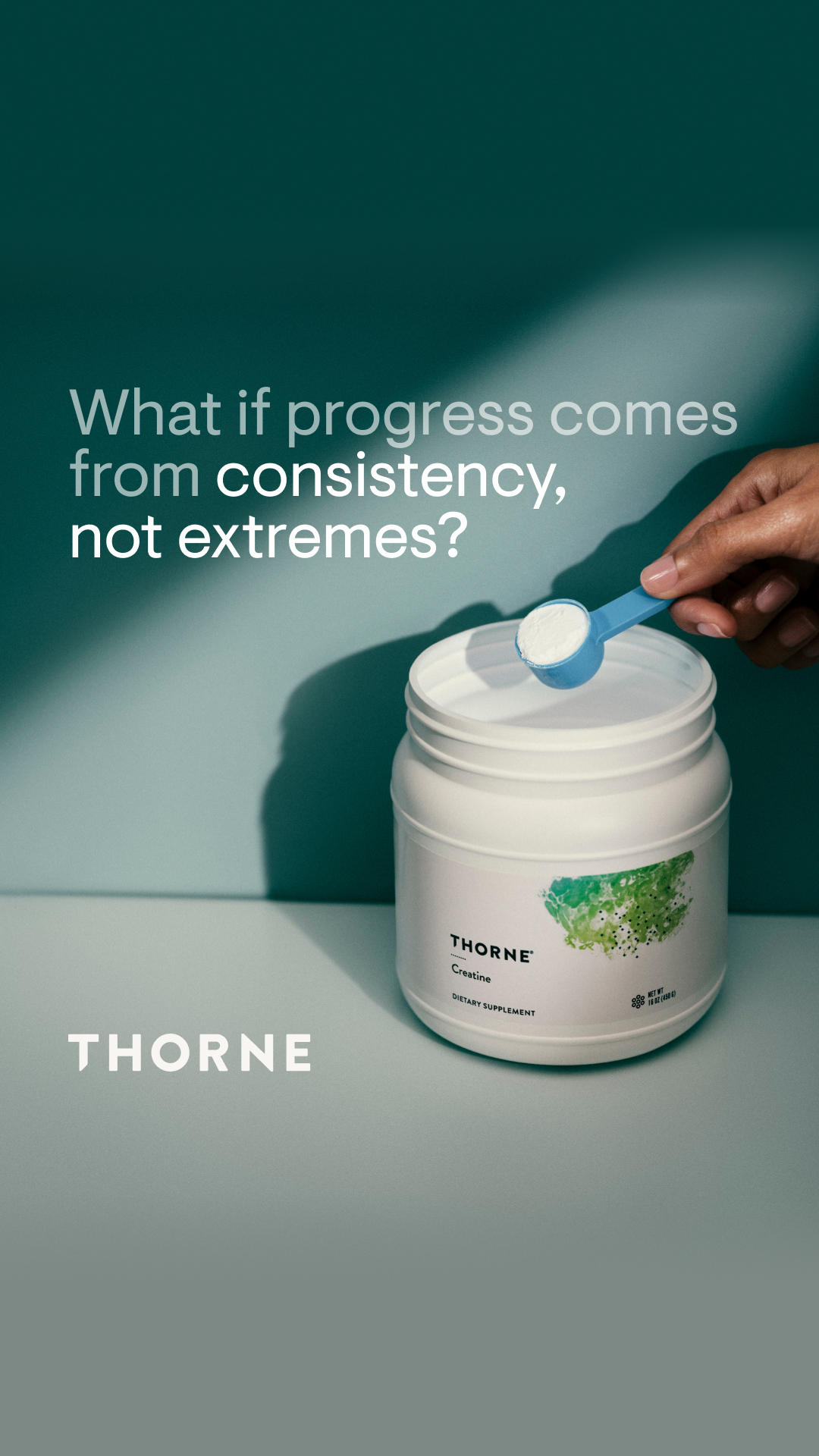Thorne Facebook ad