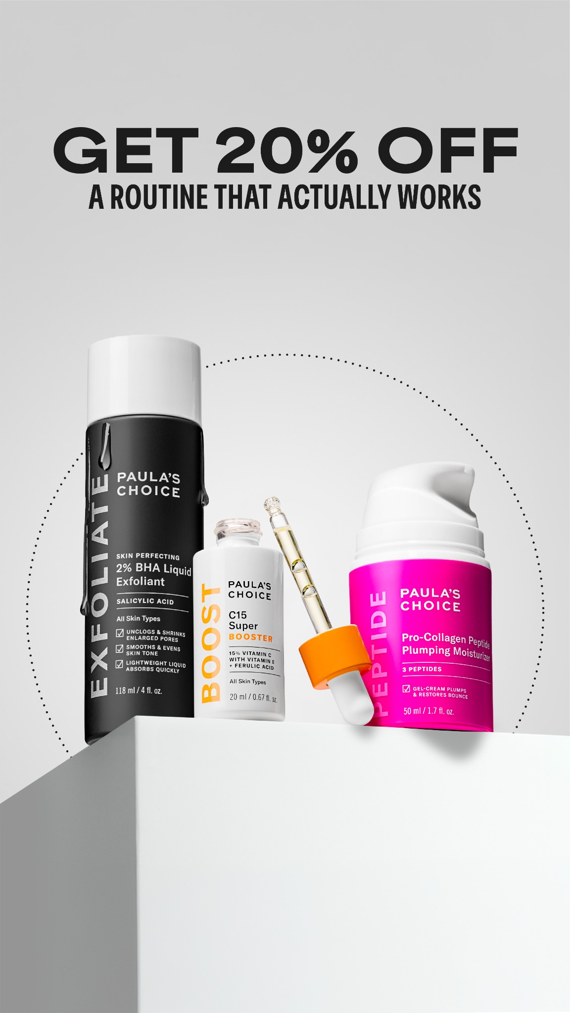 Paula's Choice Australia Facebook ad