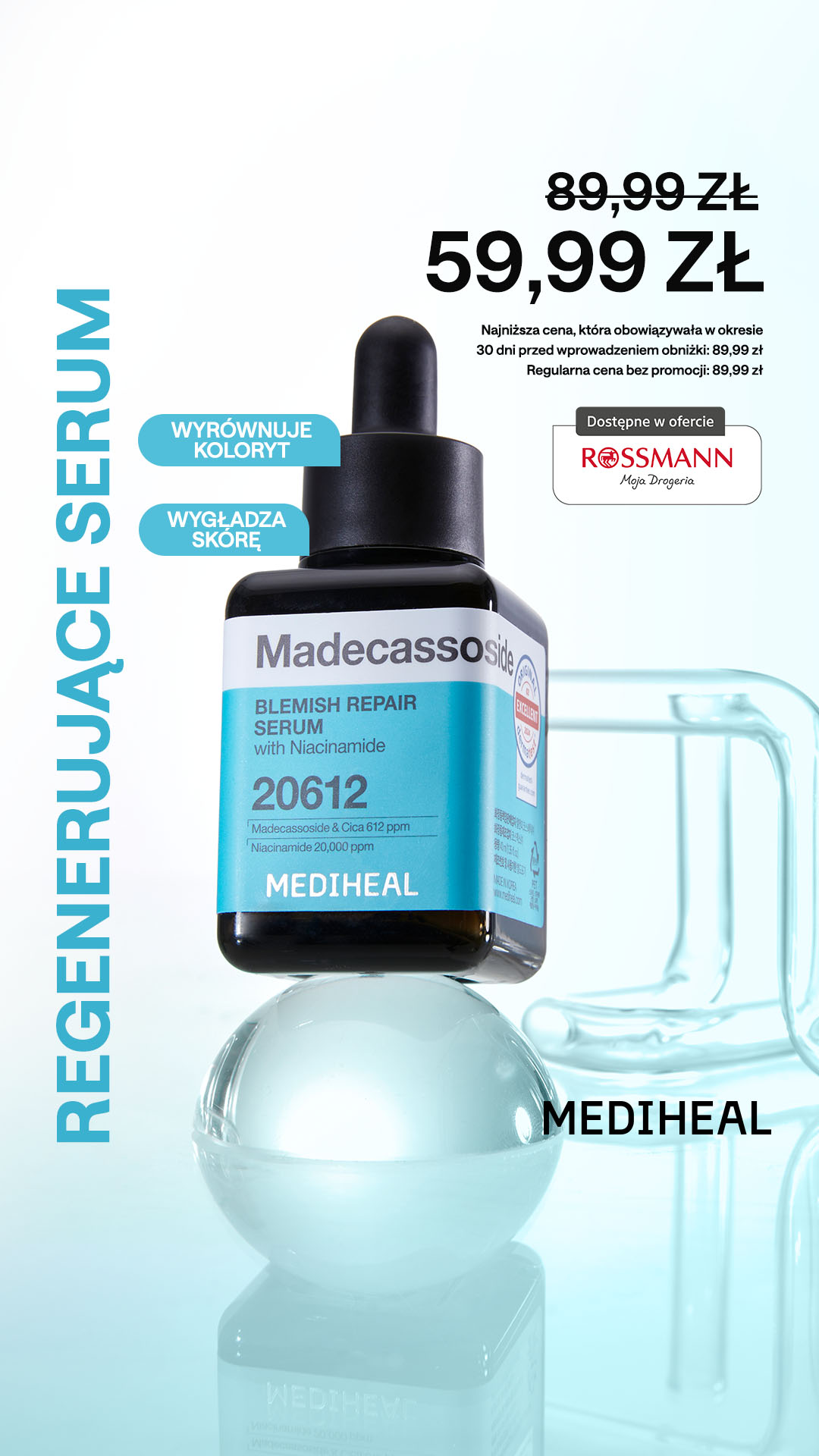 Mediheal - Maski w płachcie Facebook ad