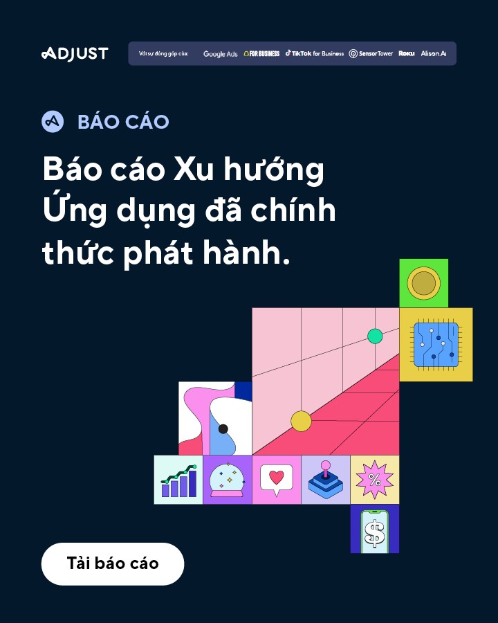 adjust.com Facebook ad from Mar 26, 2026