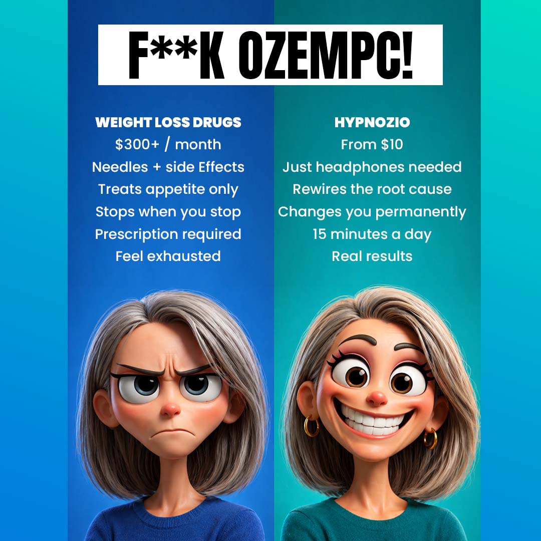 Hypnozio: power of hypnotherapy Facebook ad