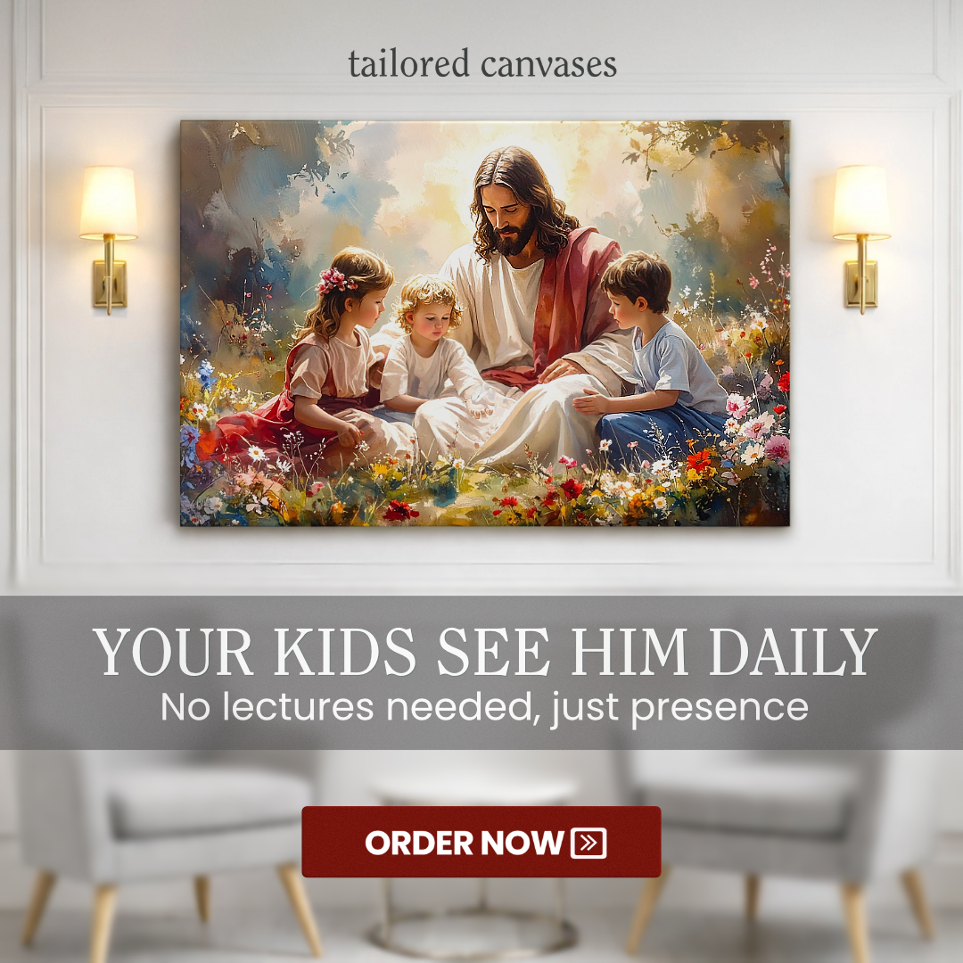 Tailored Canvases - Personalized Gifts Facebook ad