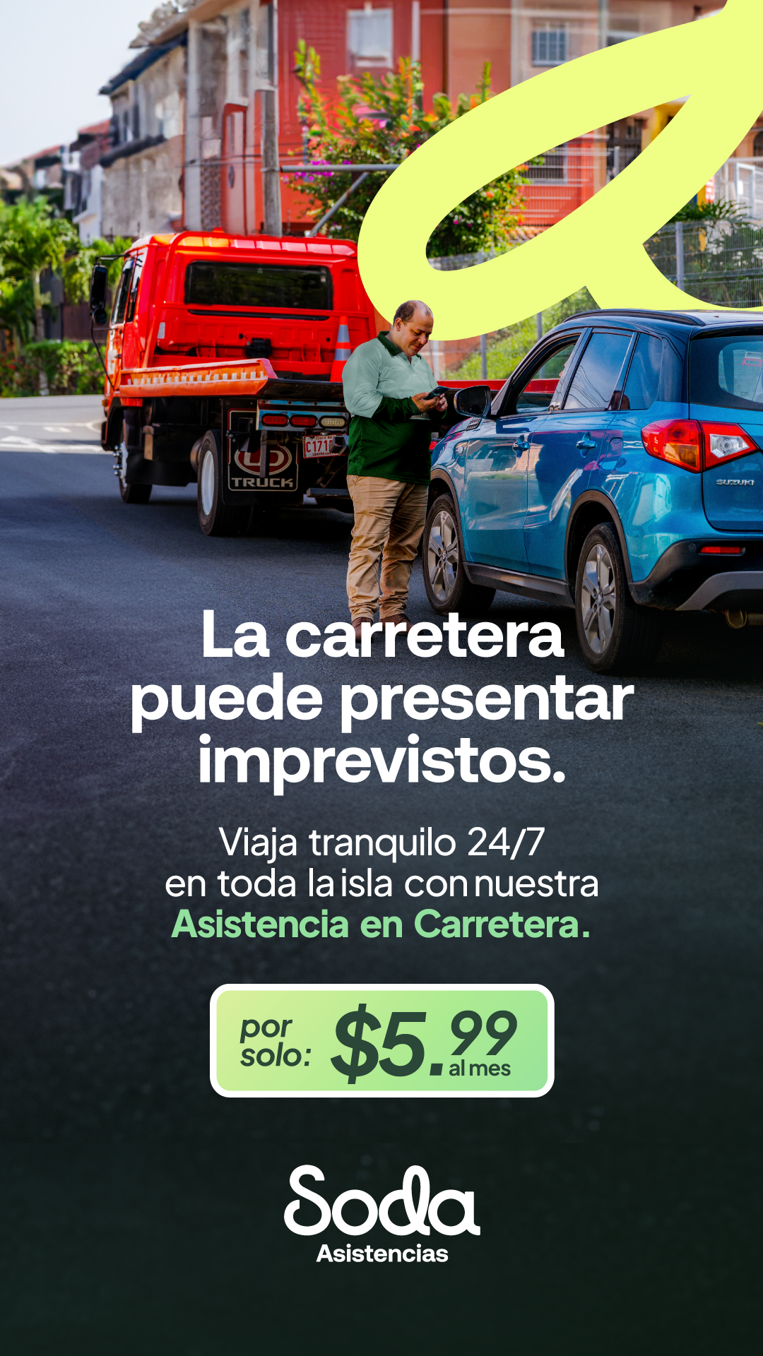 Soda Agency Facebook ad