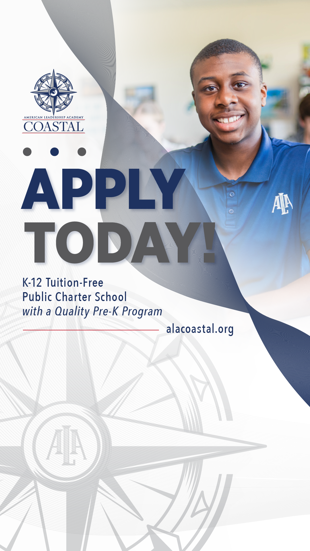 American Leadership Academy Coastal 7-12 Facebook ad from Feb 2, 2026