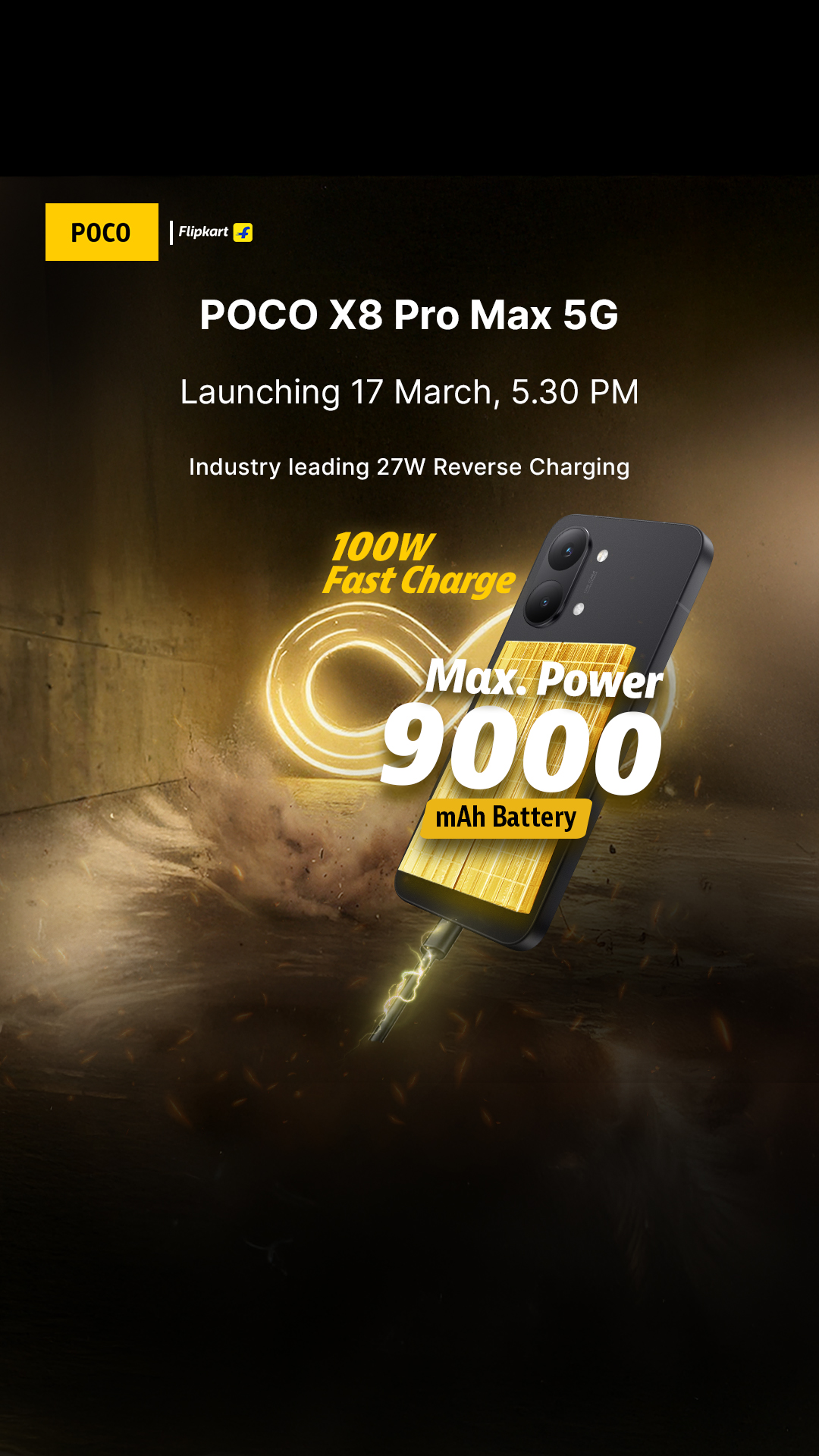POCO India Facebook ad