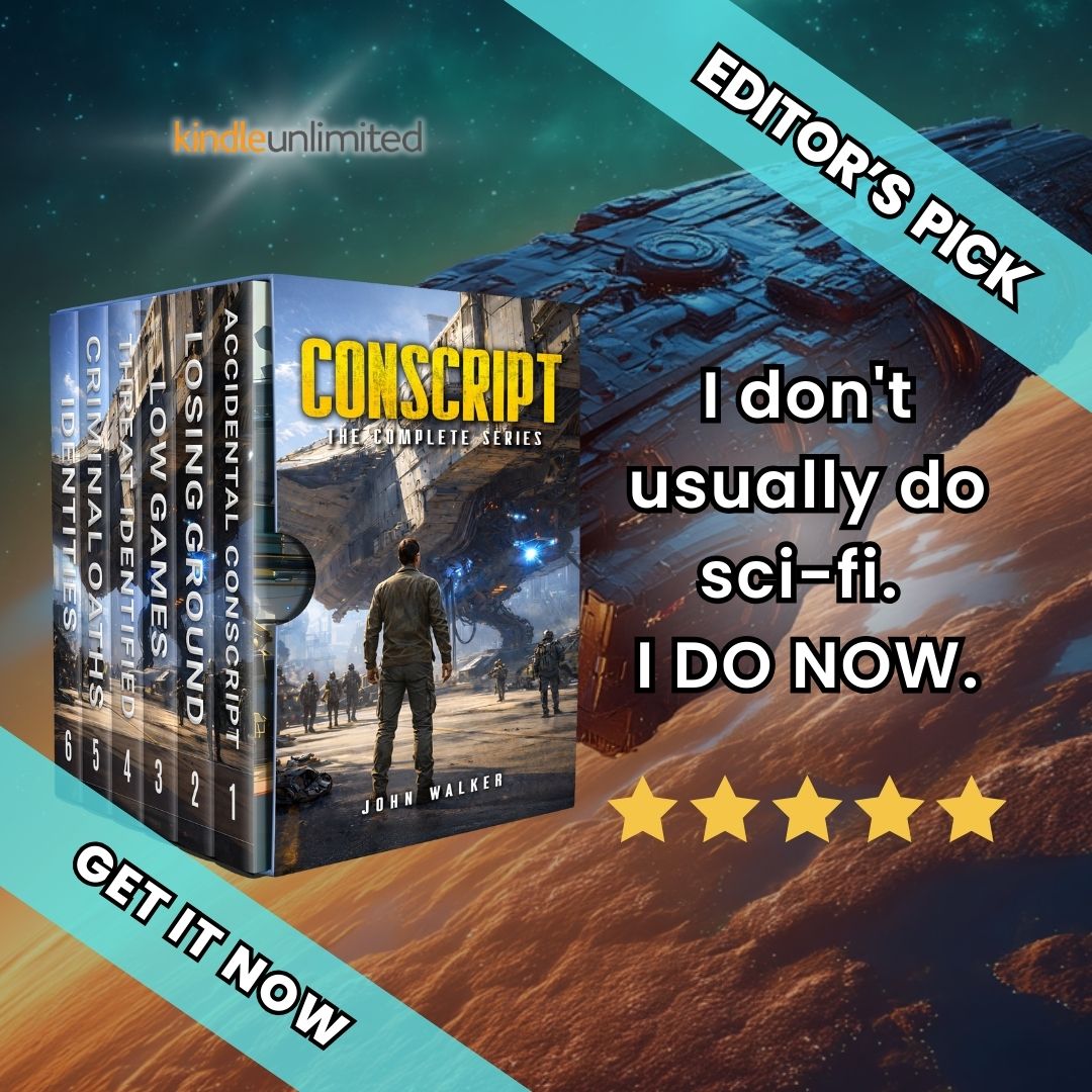 Bestselling Author John Walker Facebook ad