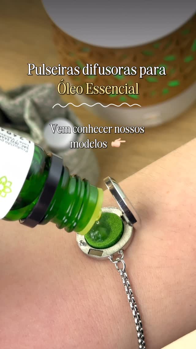 blendessencial Facebook ad: As Pulseiras para Óleo Essencial são acessórios práticos…