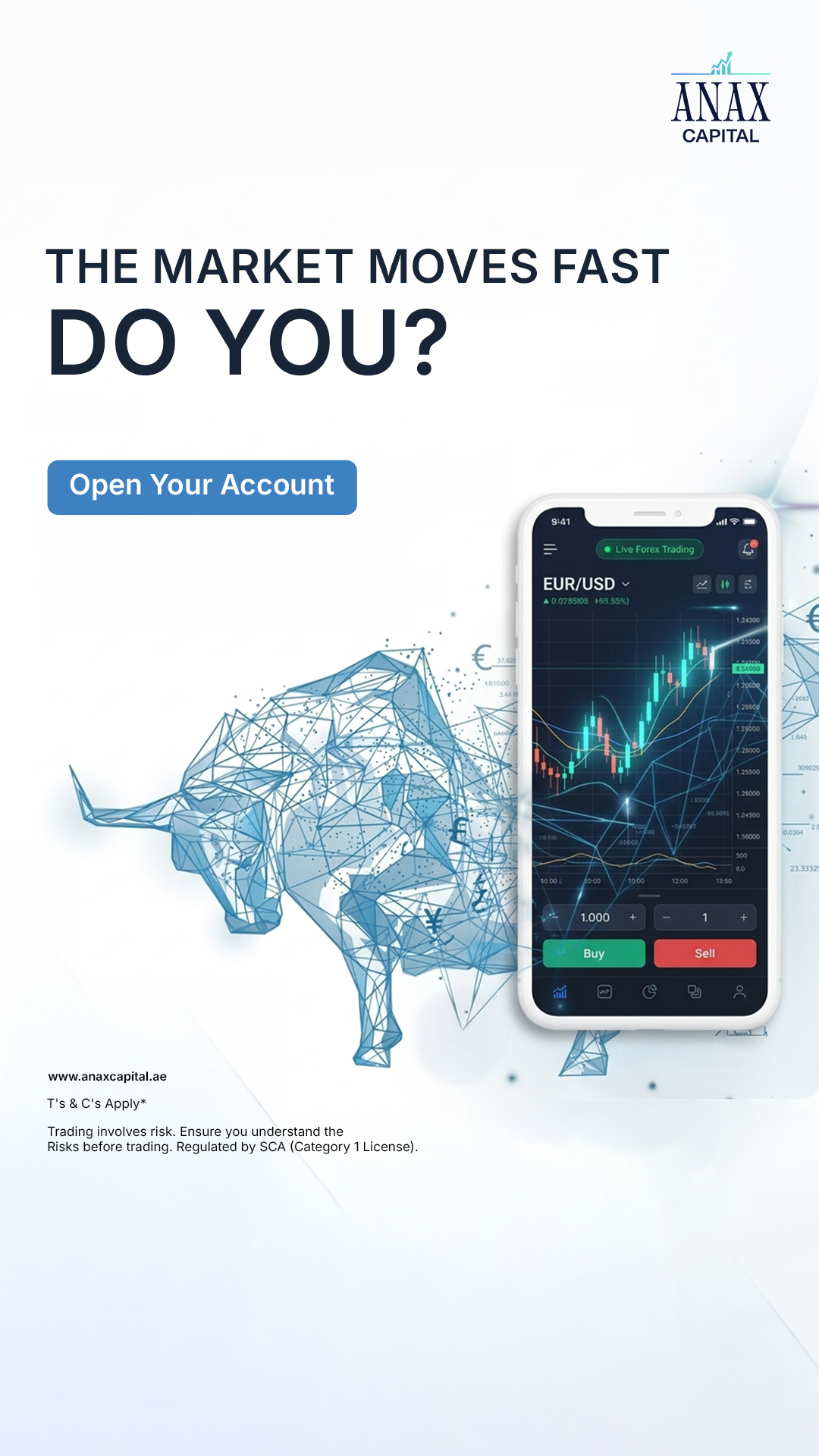 ANAX Capital Financial Markets L.L.C Facebook ad