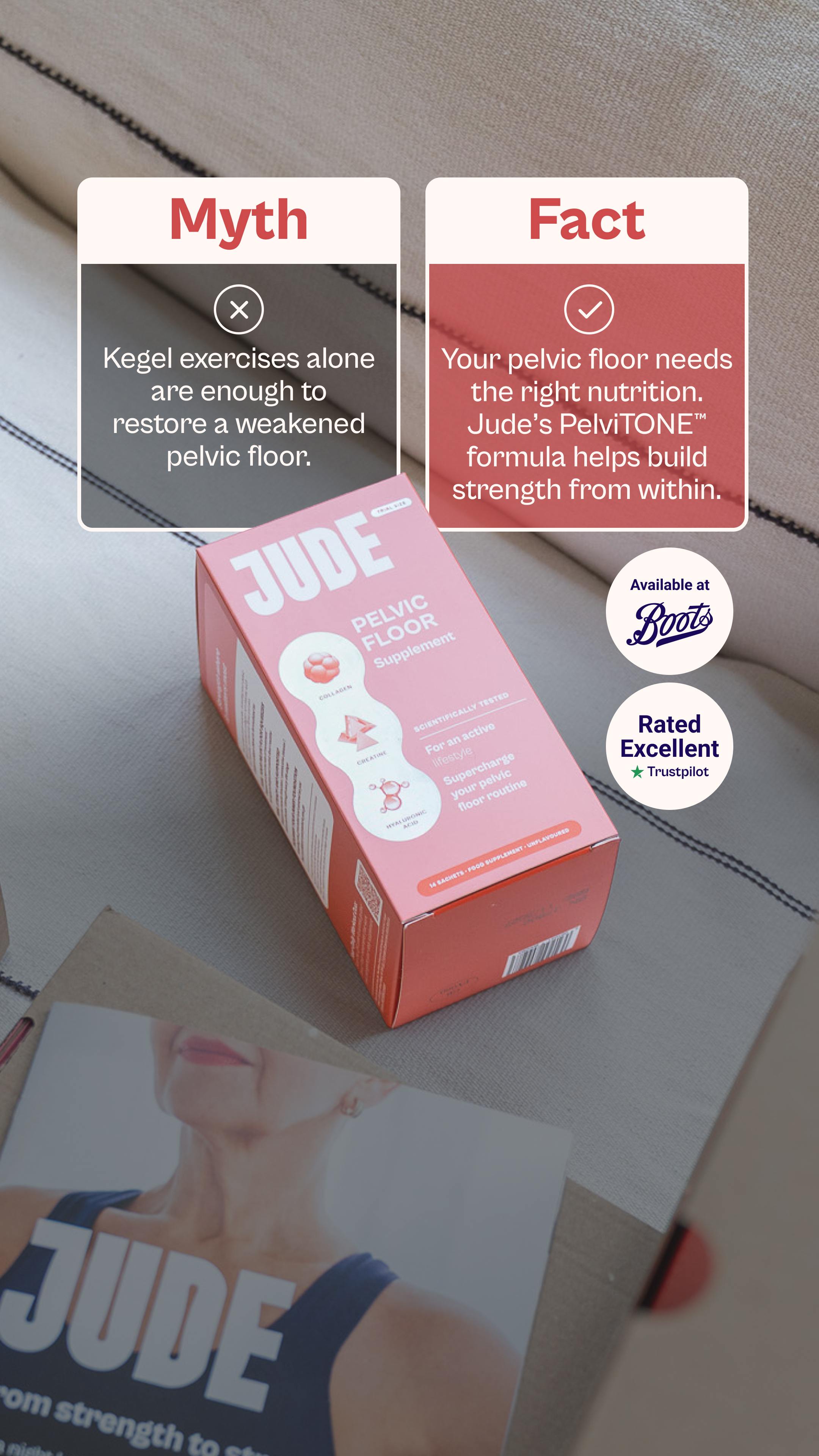 Jude Facebook ad