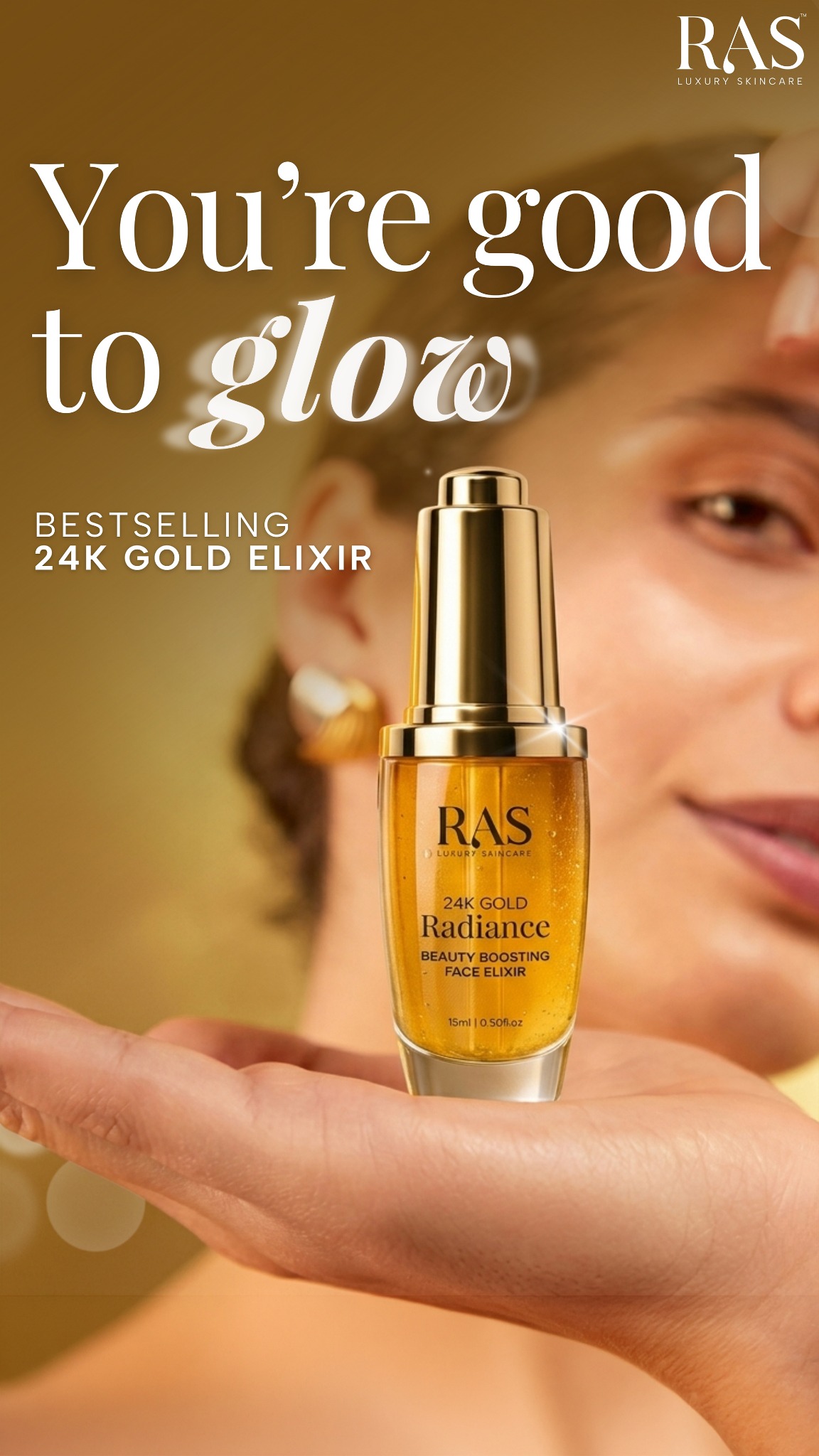 RAS Luxury Oils Facebook ad