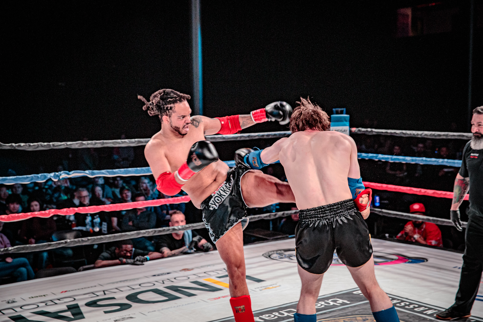 TCB Fights Facebook ad: TCB 51, Muay Thai Live, May 30