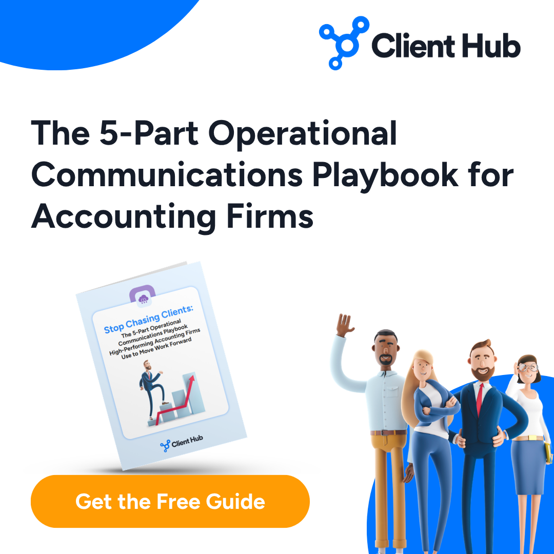 Client Hub Facebook ad from Apr 27, 2026