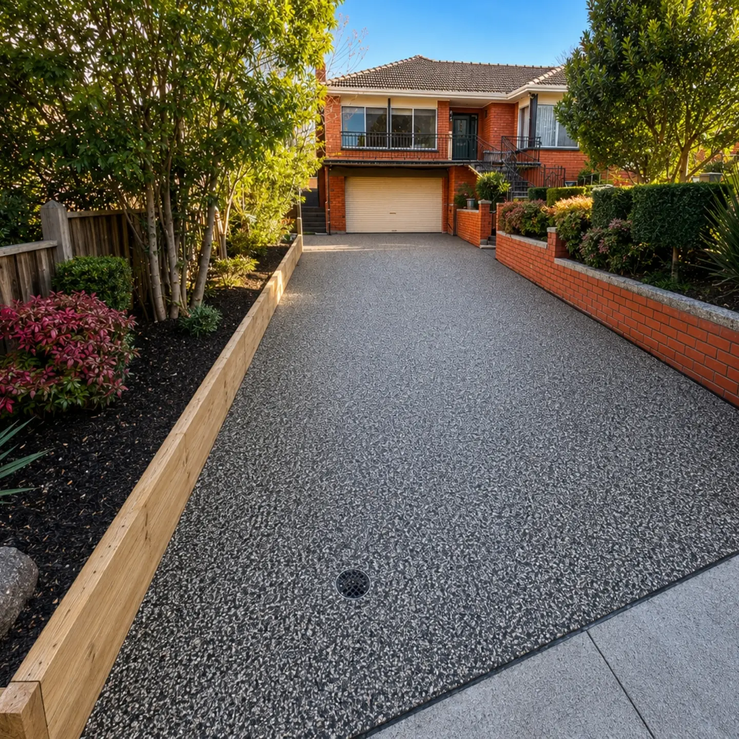 Rosella Concreting Facebook ad: BEFORE AFTER