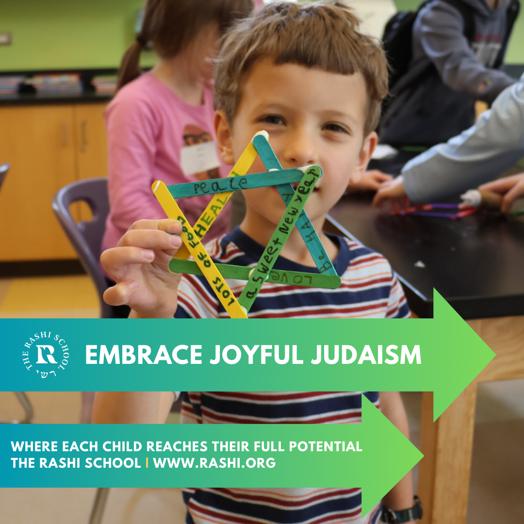 The Rashi School Facebook ad: Greater Boston’s Reform Jewish independent school for…