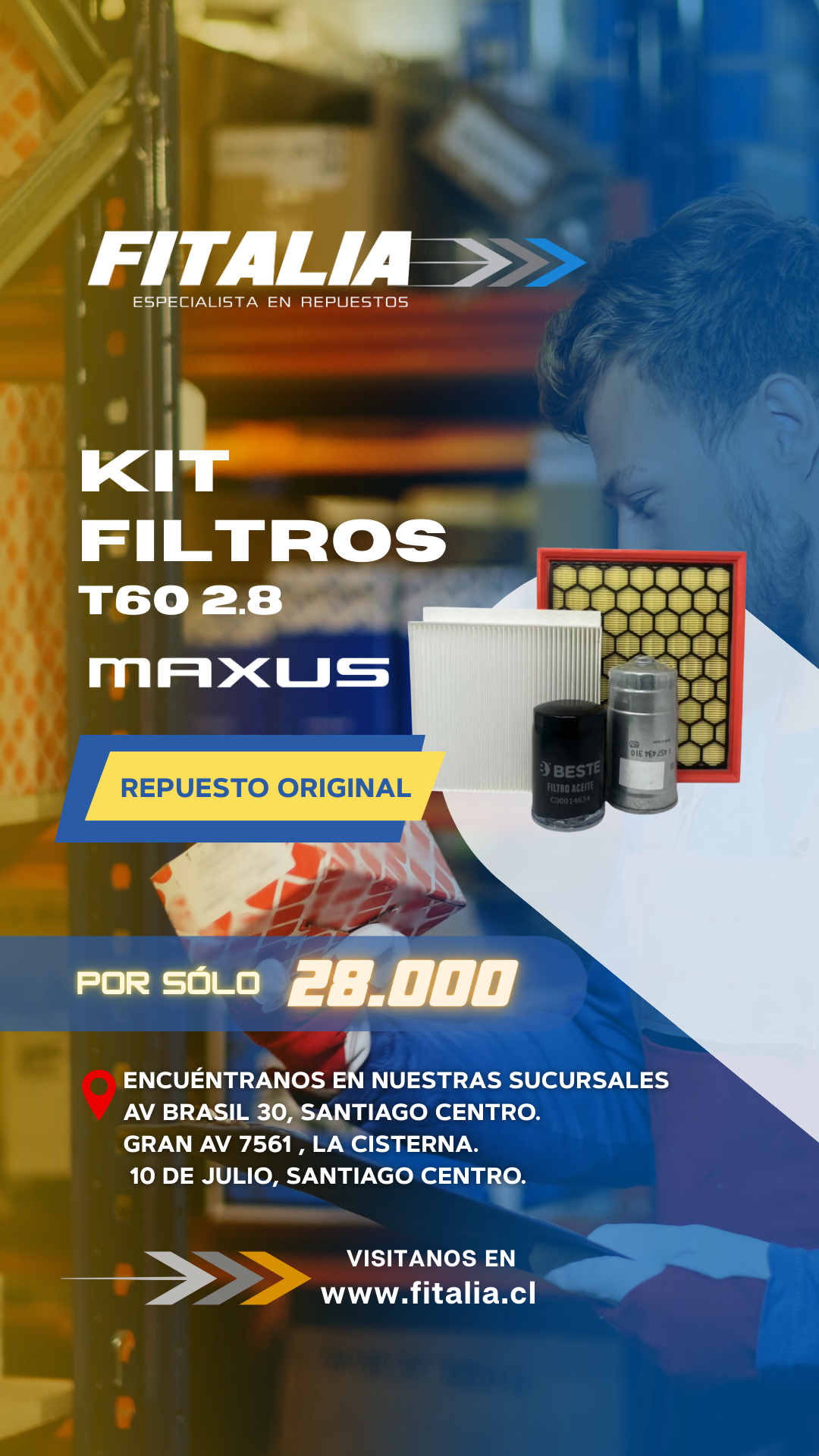 Fitalia Repuestos Facebook ad