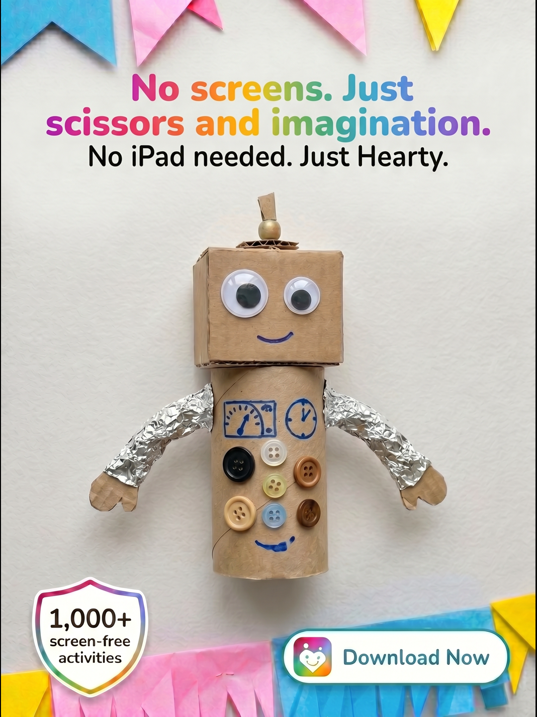 Hearty App Facebook ad