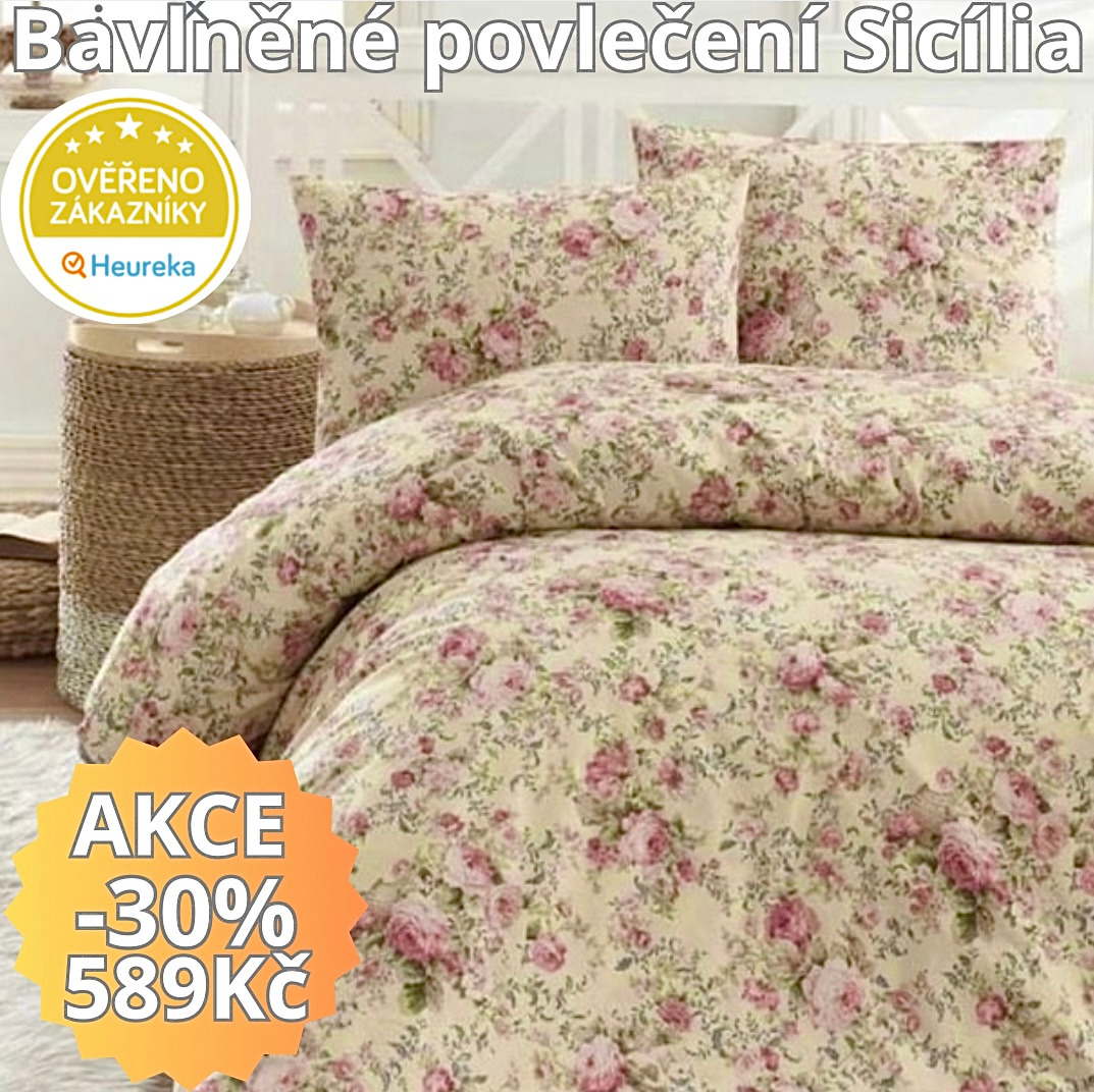 Bytový textil TiaHome Facebook ad