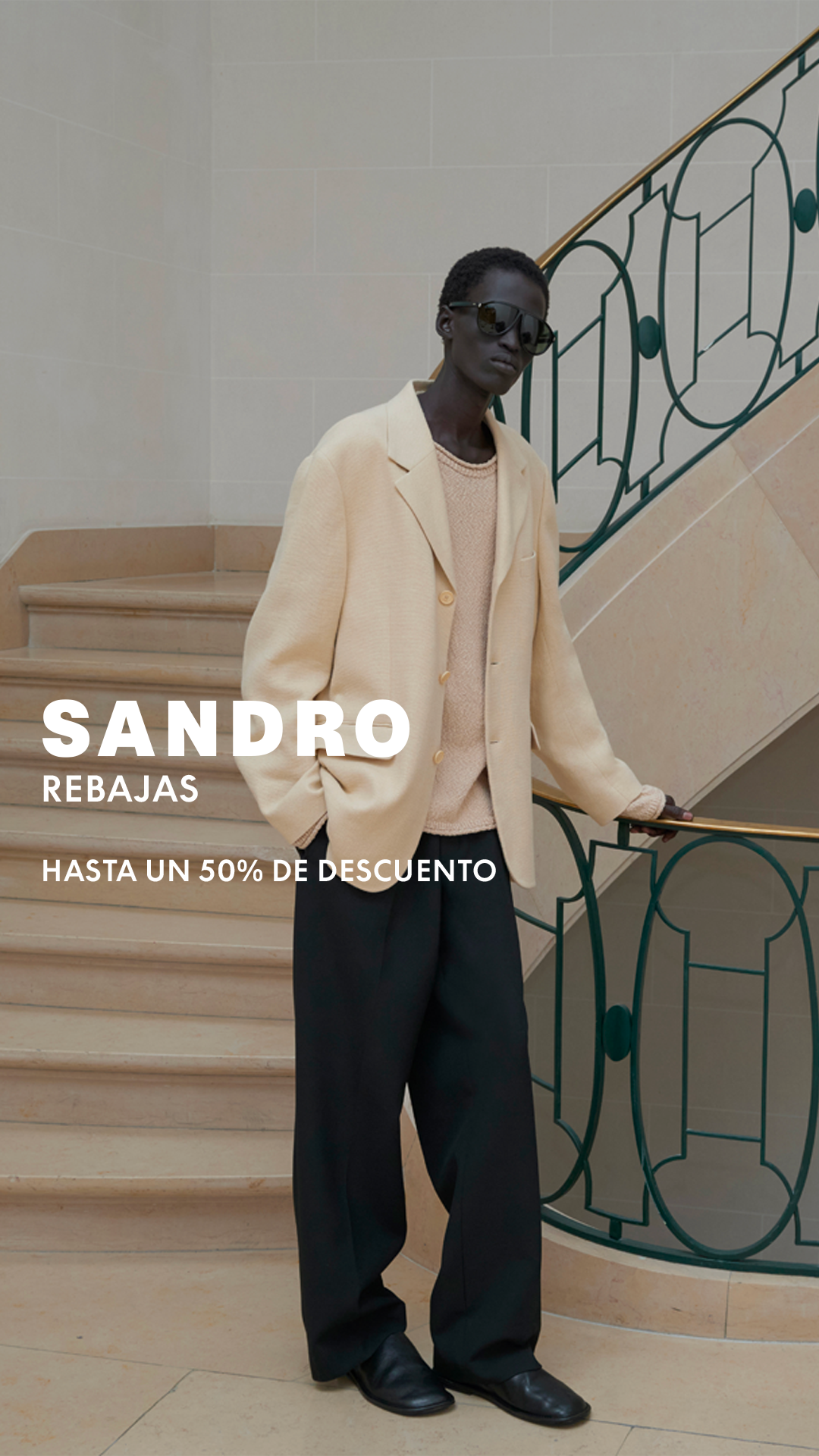 Sandro Facebook ad