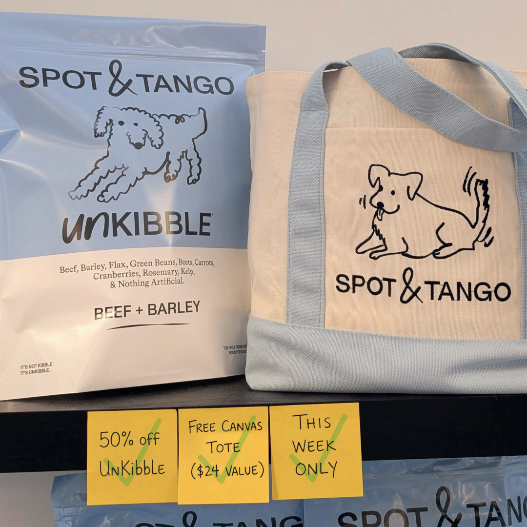 Spot and Tango Facebook ad