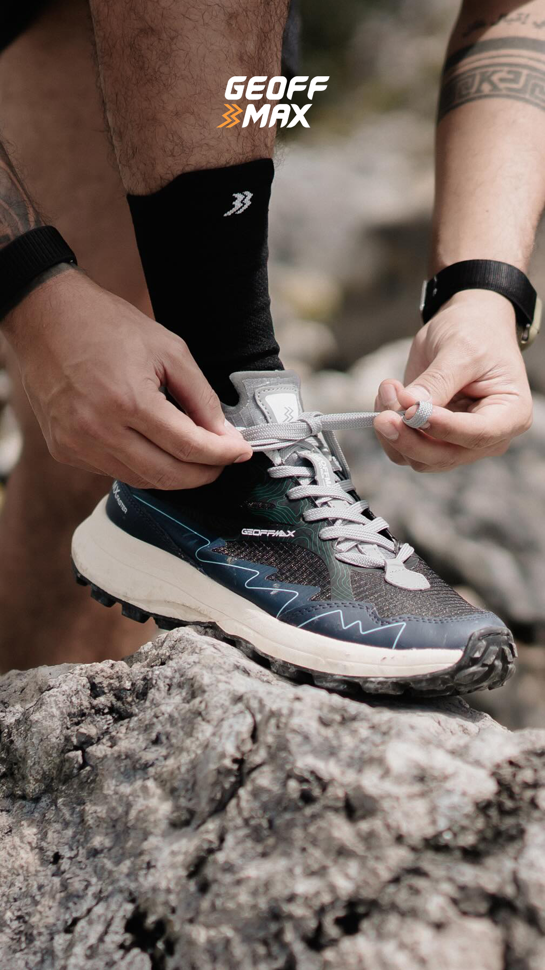 GEOFF MAX Footwear Facebook ad