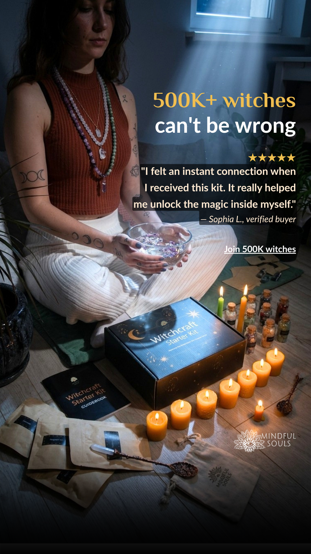 Mindful Souls Facebook ad
