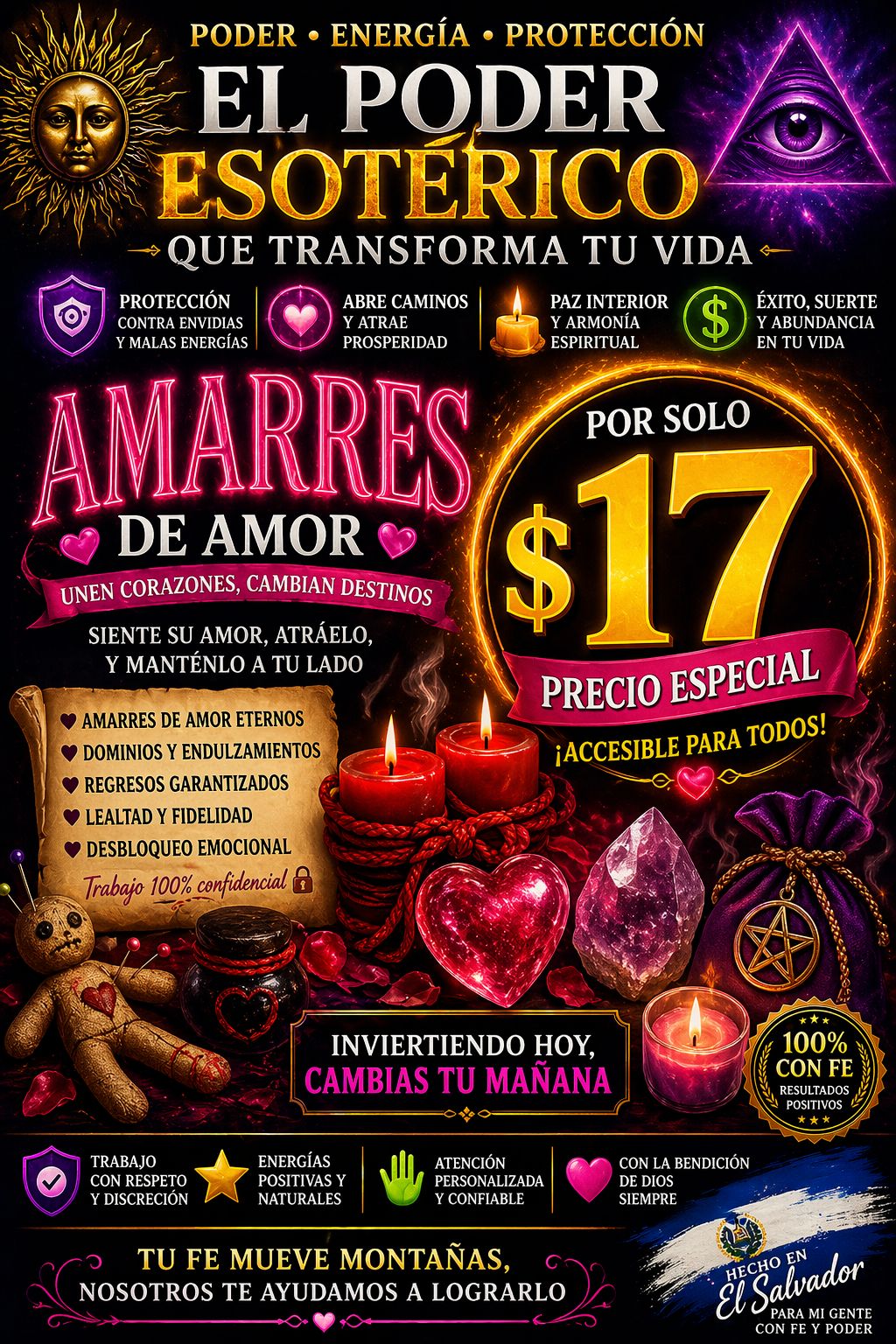 Consejos para el amor Facebook ad: RESULTADOS INMEDIATOS