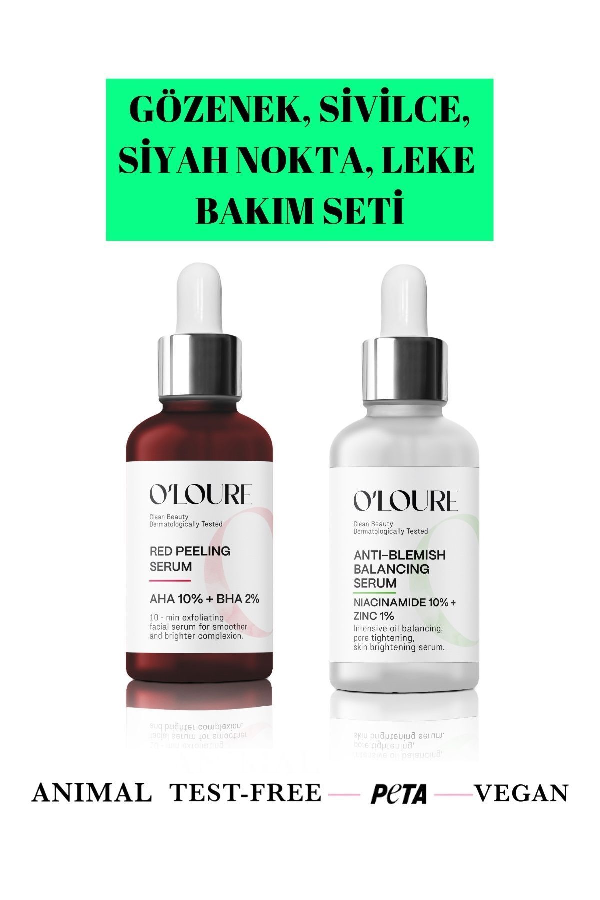 Oloure Beauty Facebook ad: Cildiniz size ne söylüyor?