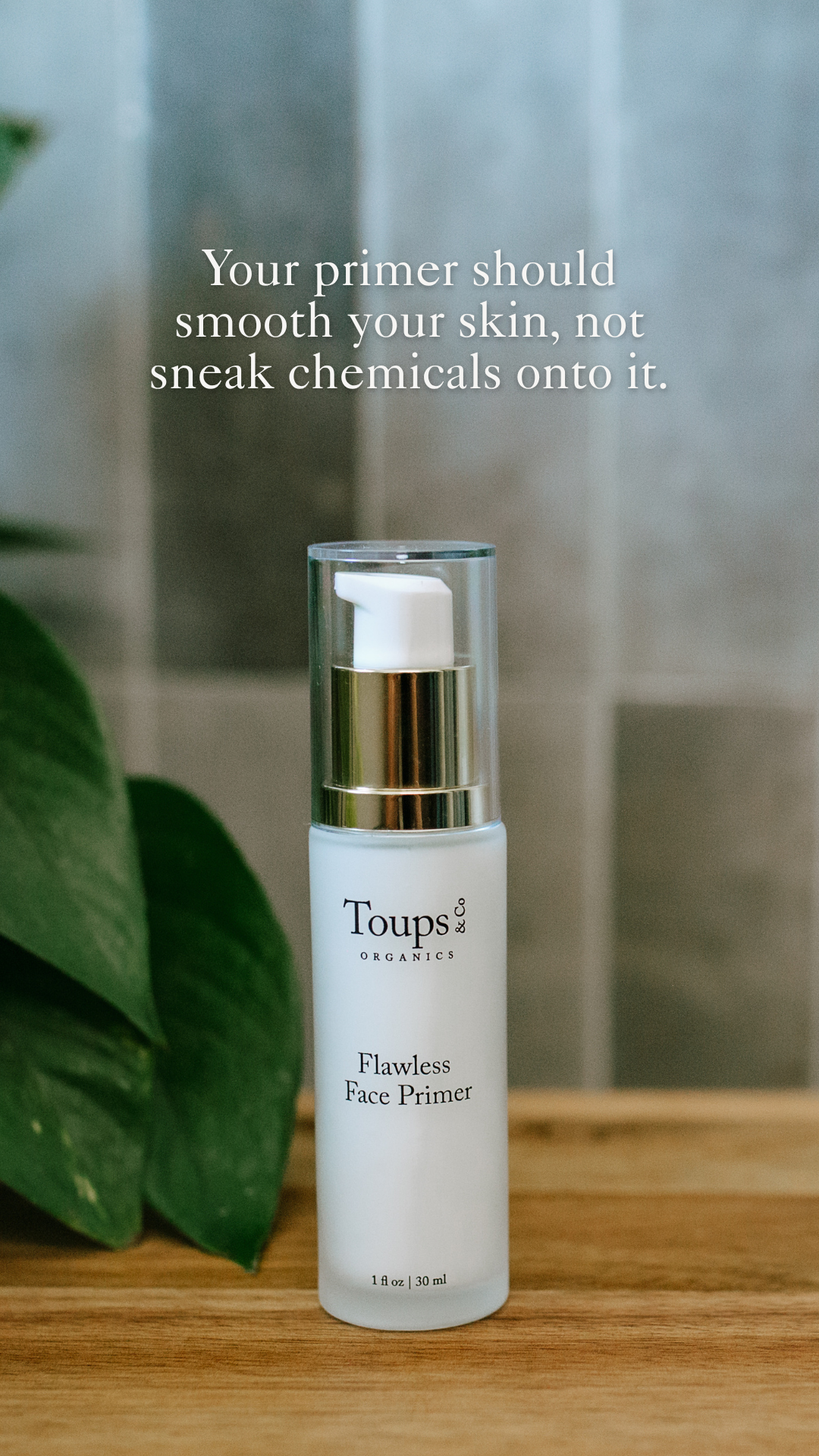 Toups and Co Organics Facebook ad