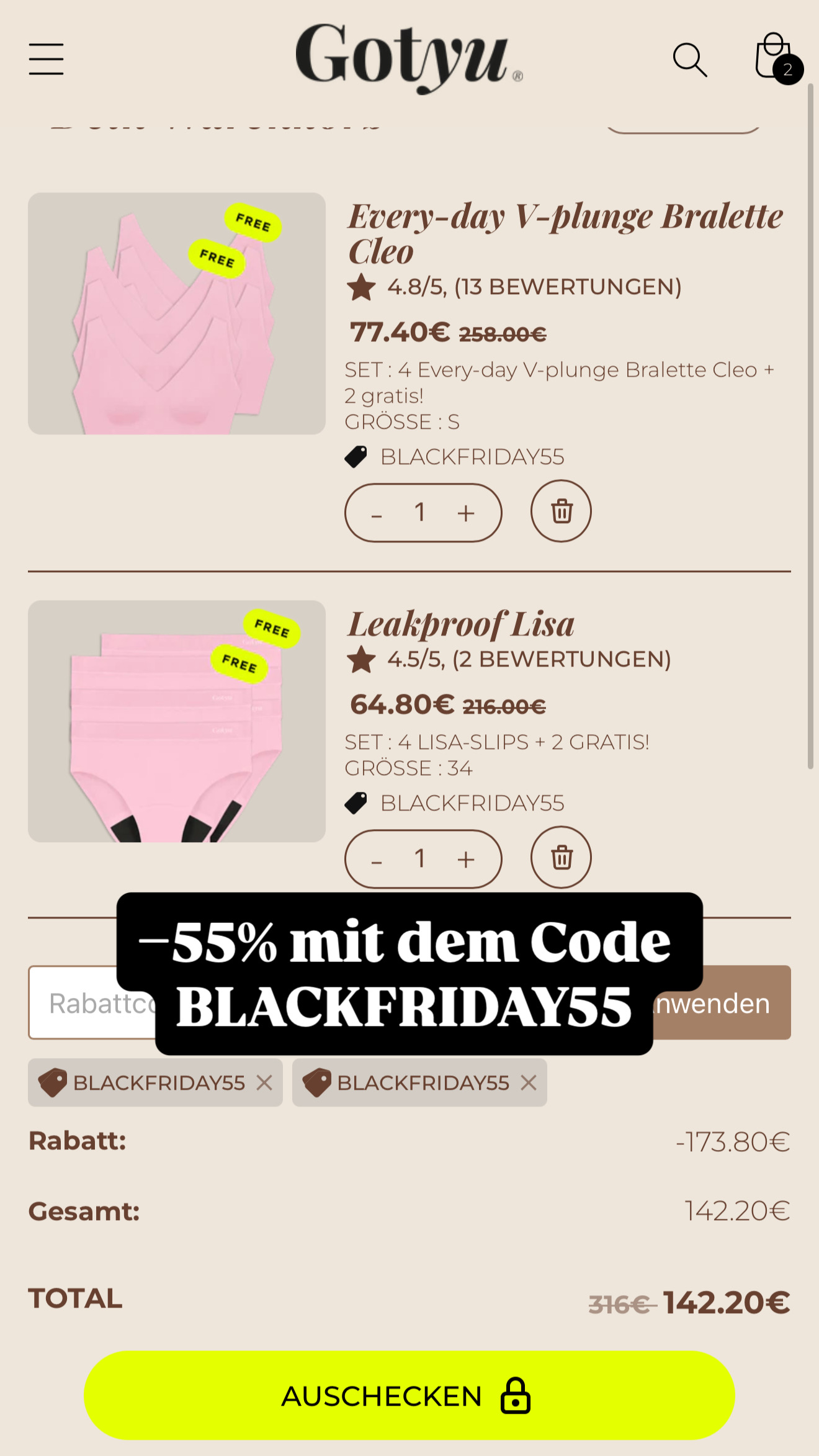 GOTYU Facebook ad