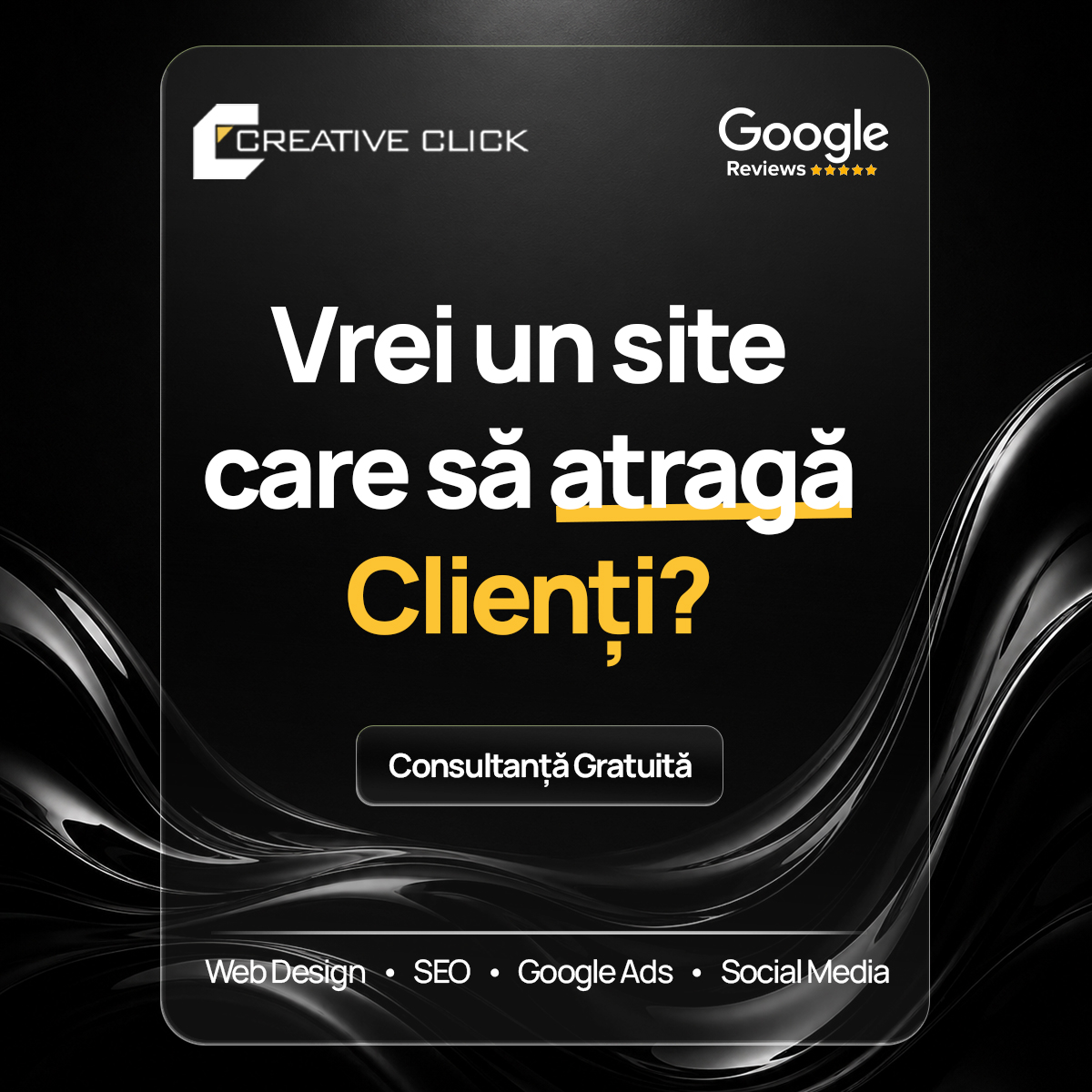 Creative Click Facebook ad